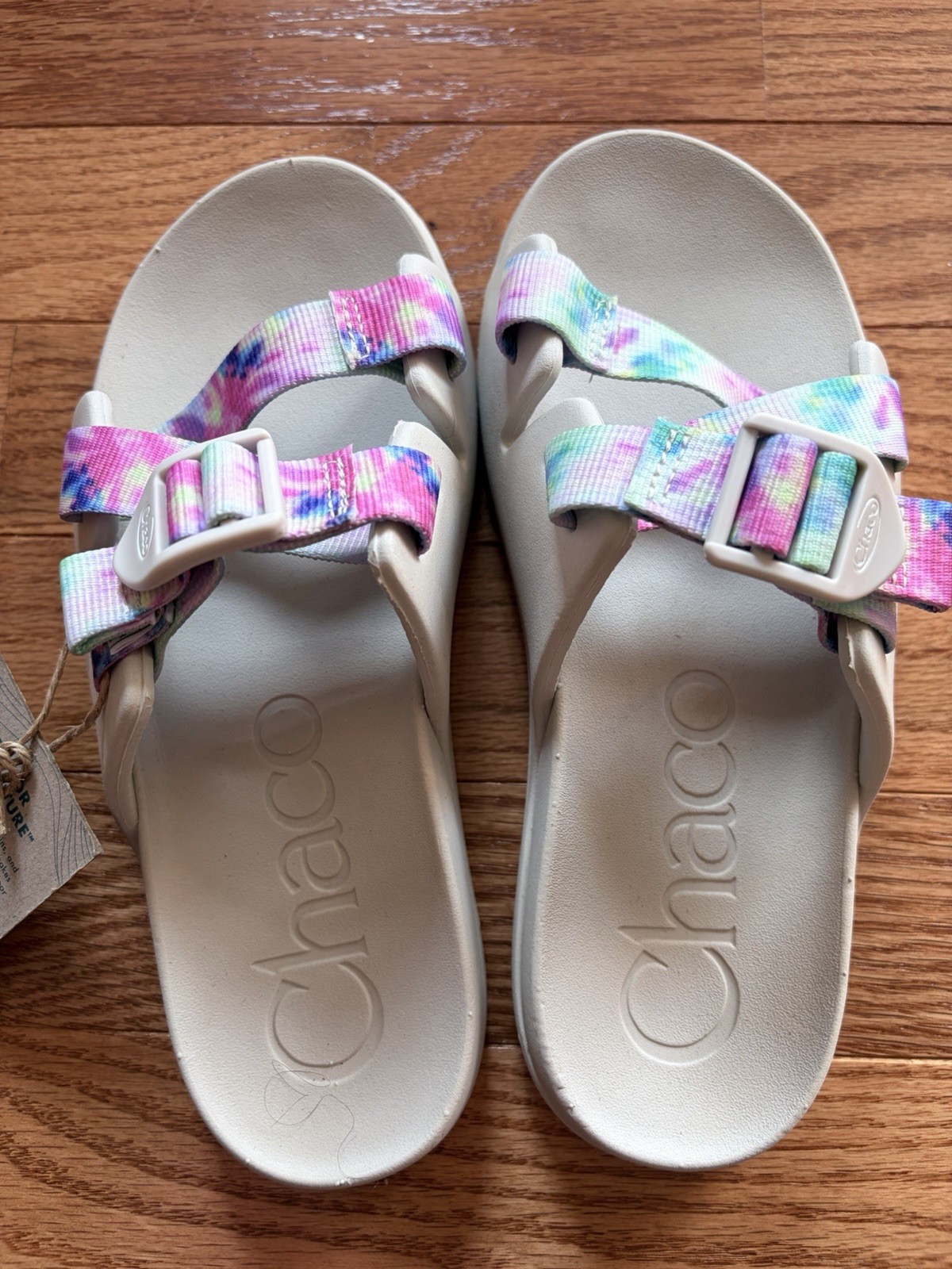 Kids Chaco Chillos Kids Light Tie Dye Size 3