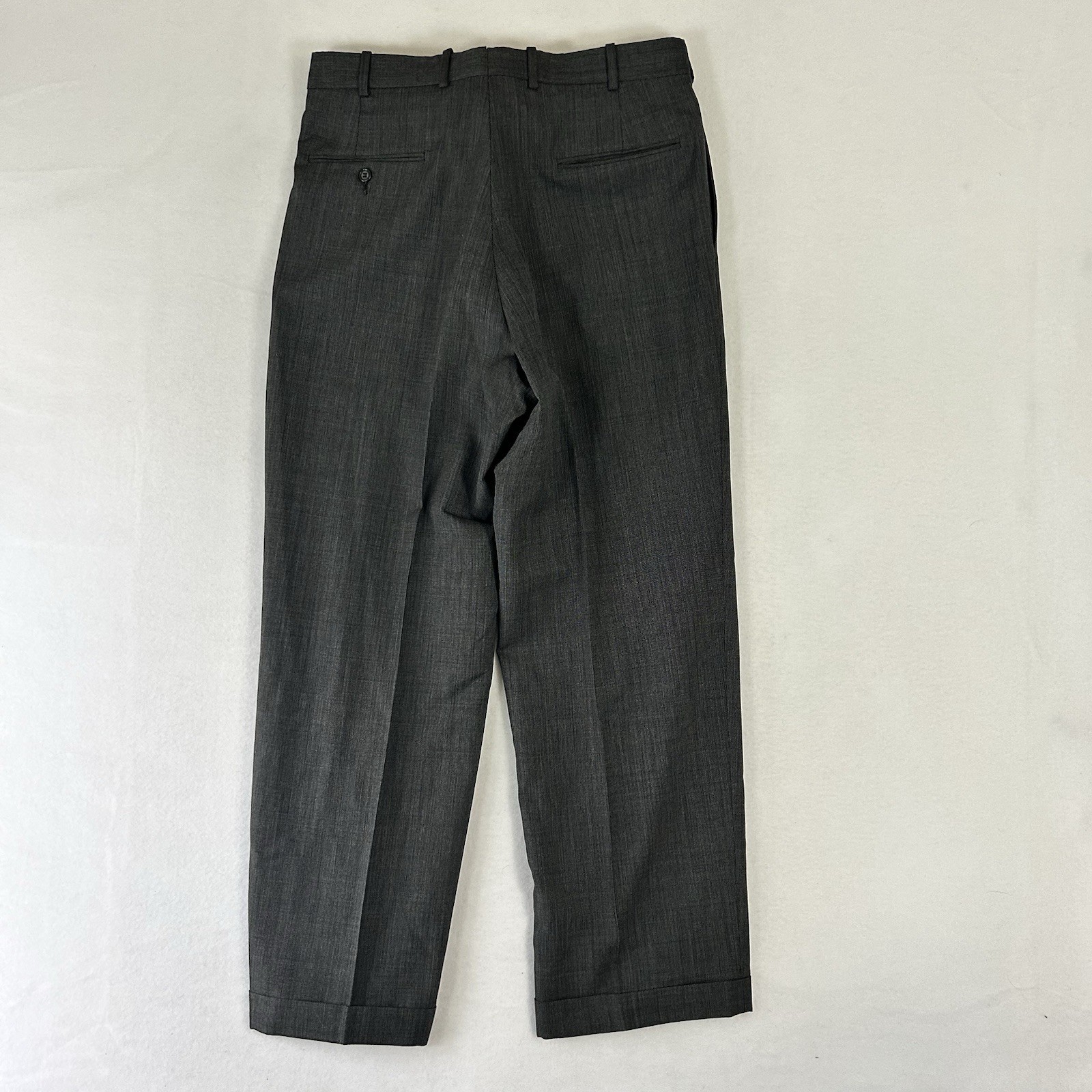 Corporate Image Tom James Gray Suit Mens 42 Blazer Pants 33×29