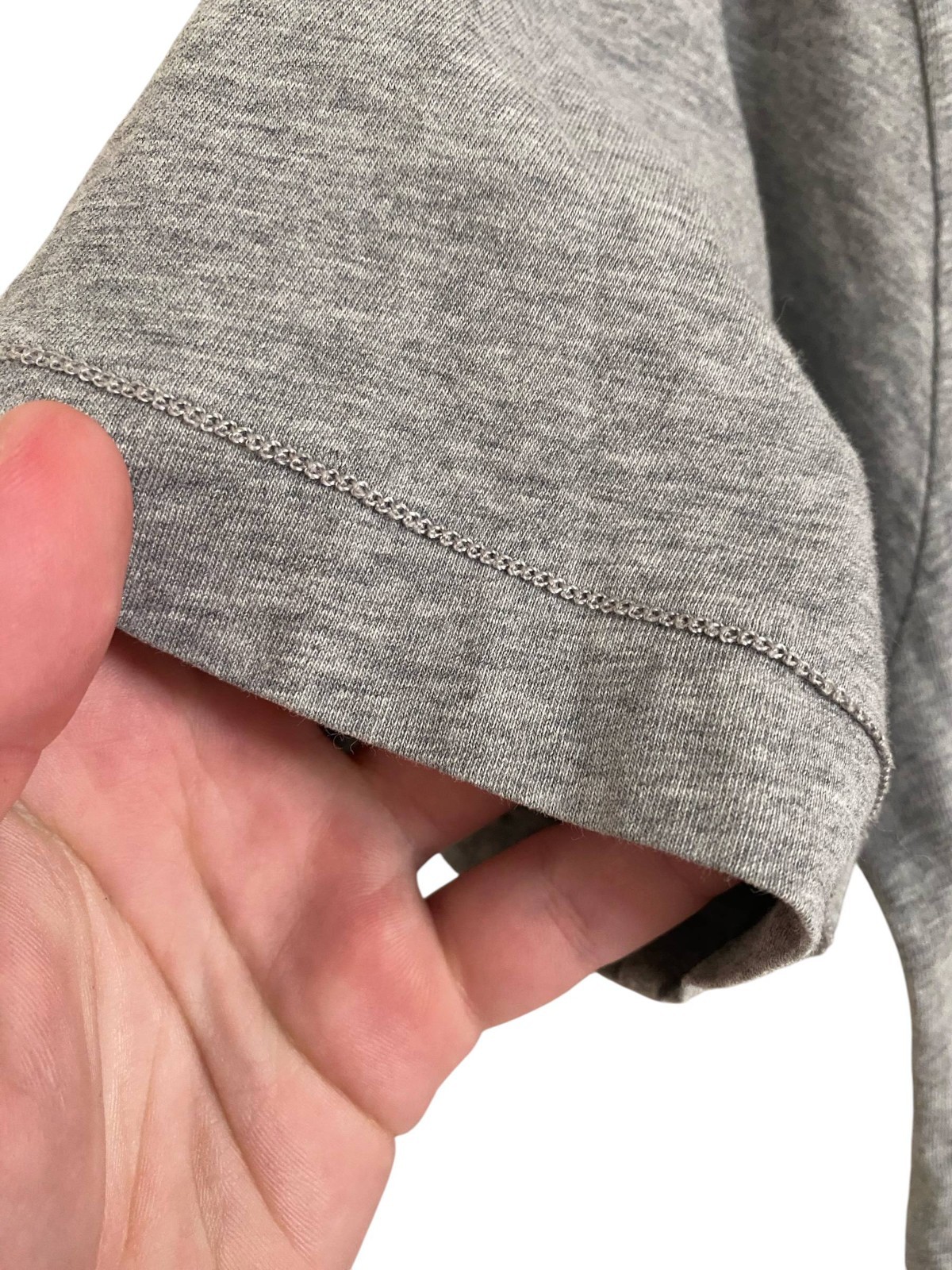 Stone Island Patch Program T-Shirt Men’s Color Grey Size – Medium