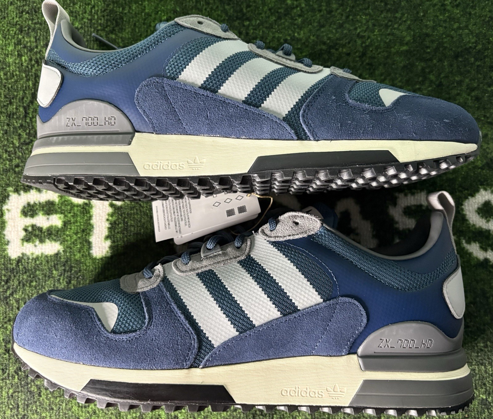 US Men’s 11.5 – Adidas ZX 700 HD Trainers “Crew Navy” H01850