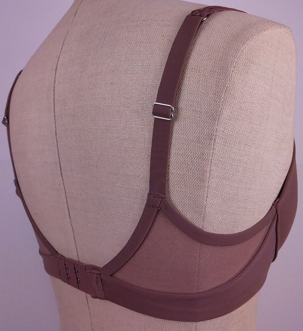 Marie Jo Light Brown Polyester Foam Cup Wireless T Shirt Bra Size 32 C (3)
