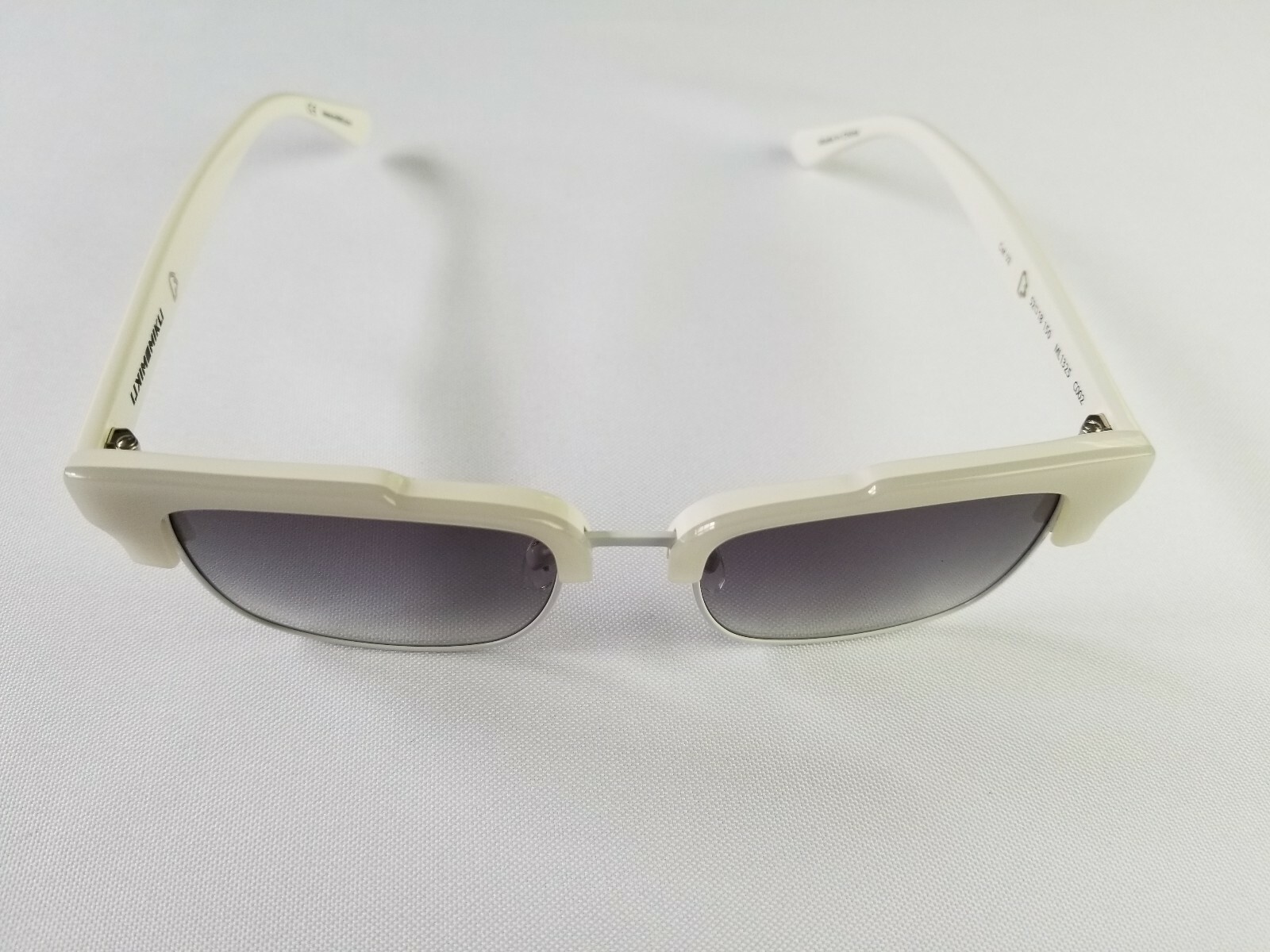 MIKLI BY ALAIN MIKLI ML1325 C002 WHITE UNISEX SUNGLASSES