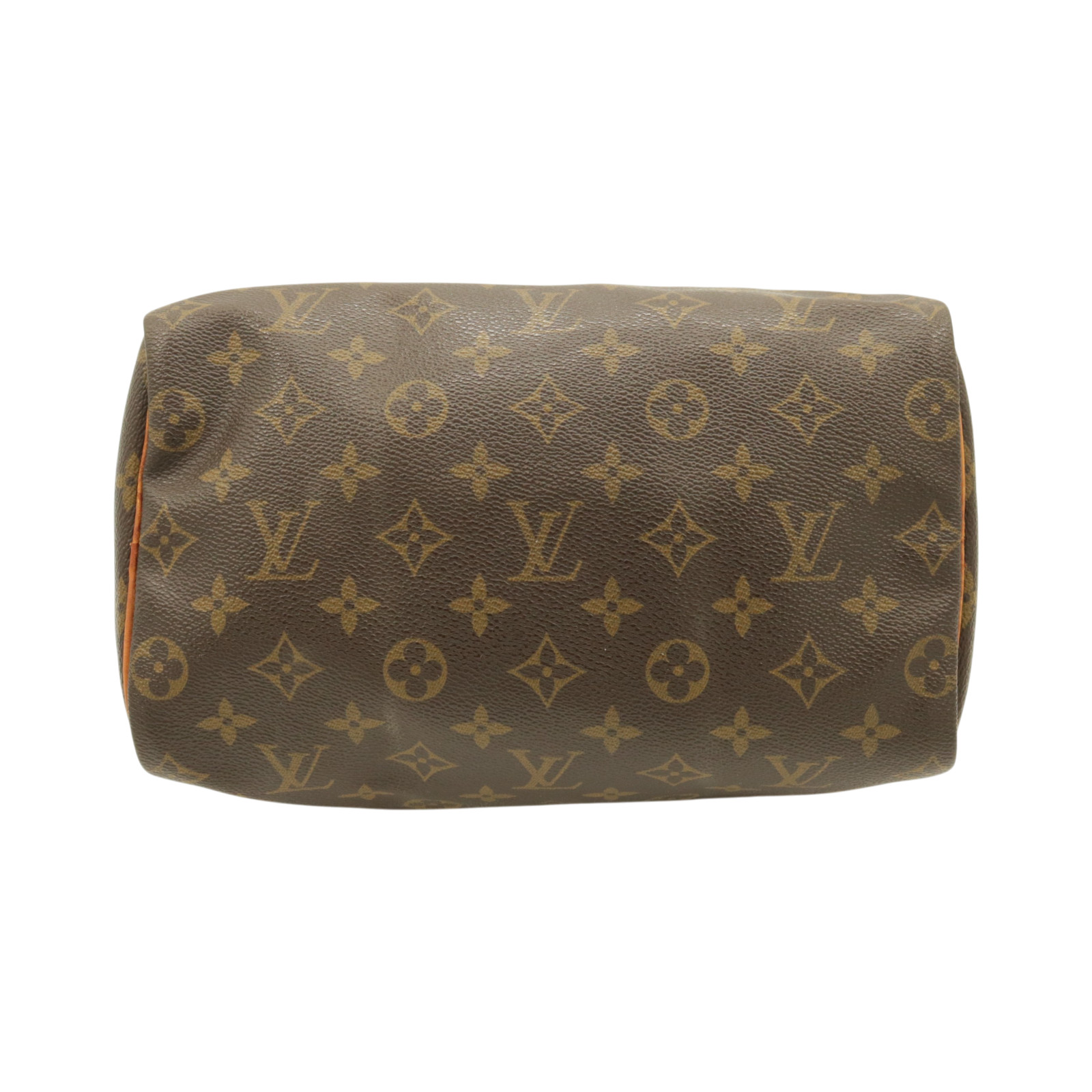 Auth Louis Vuitton M41528 Speedy 25 Hand bag Brown Monogram Serial VI1902