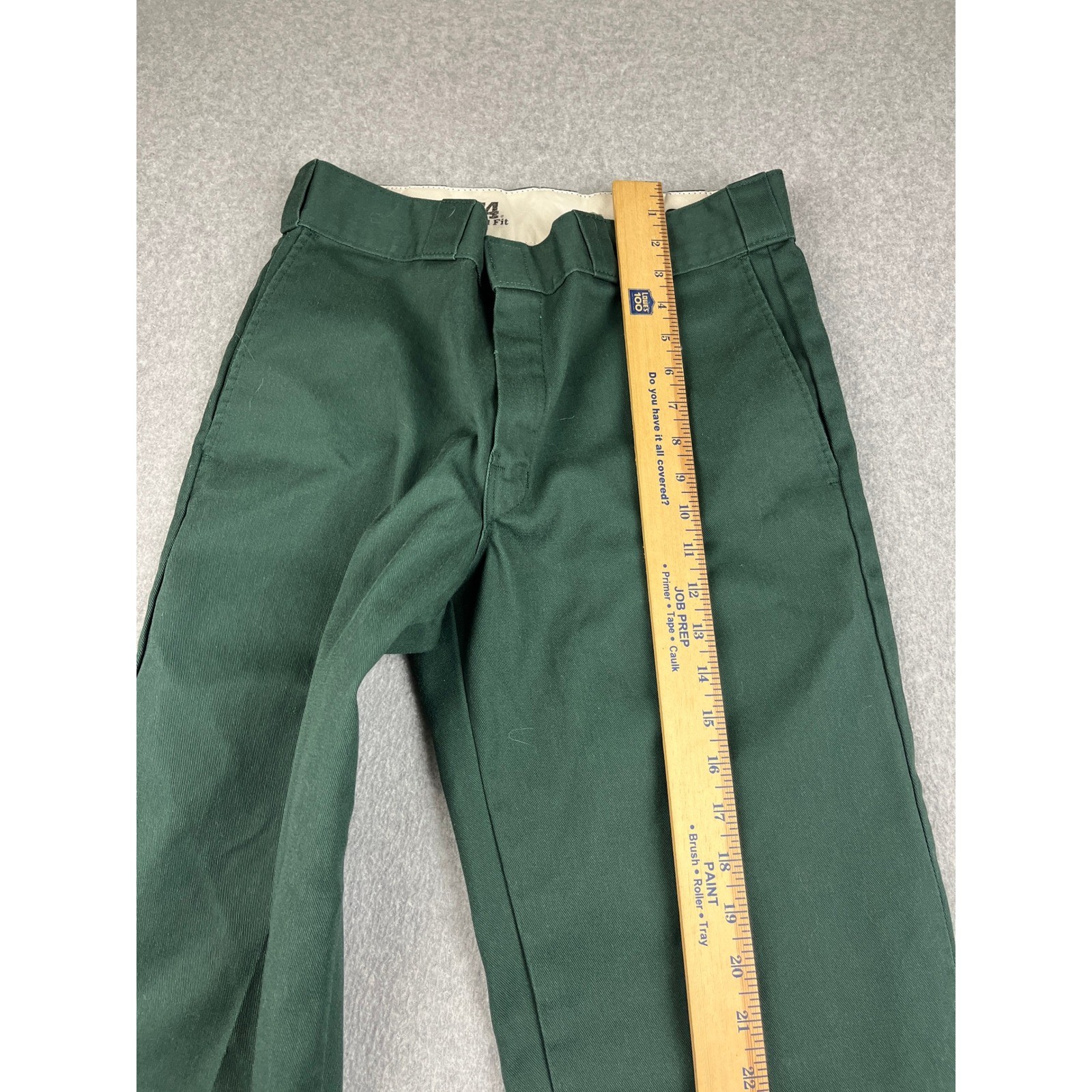 Dickies 874 Work Pants Men 29×31 Hunter Green Original Fit Straight Leg Trousers