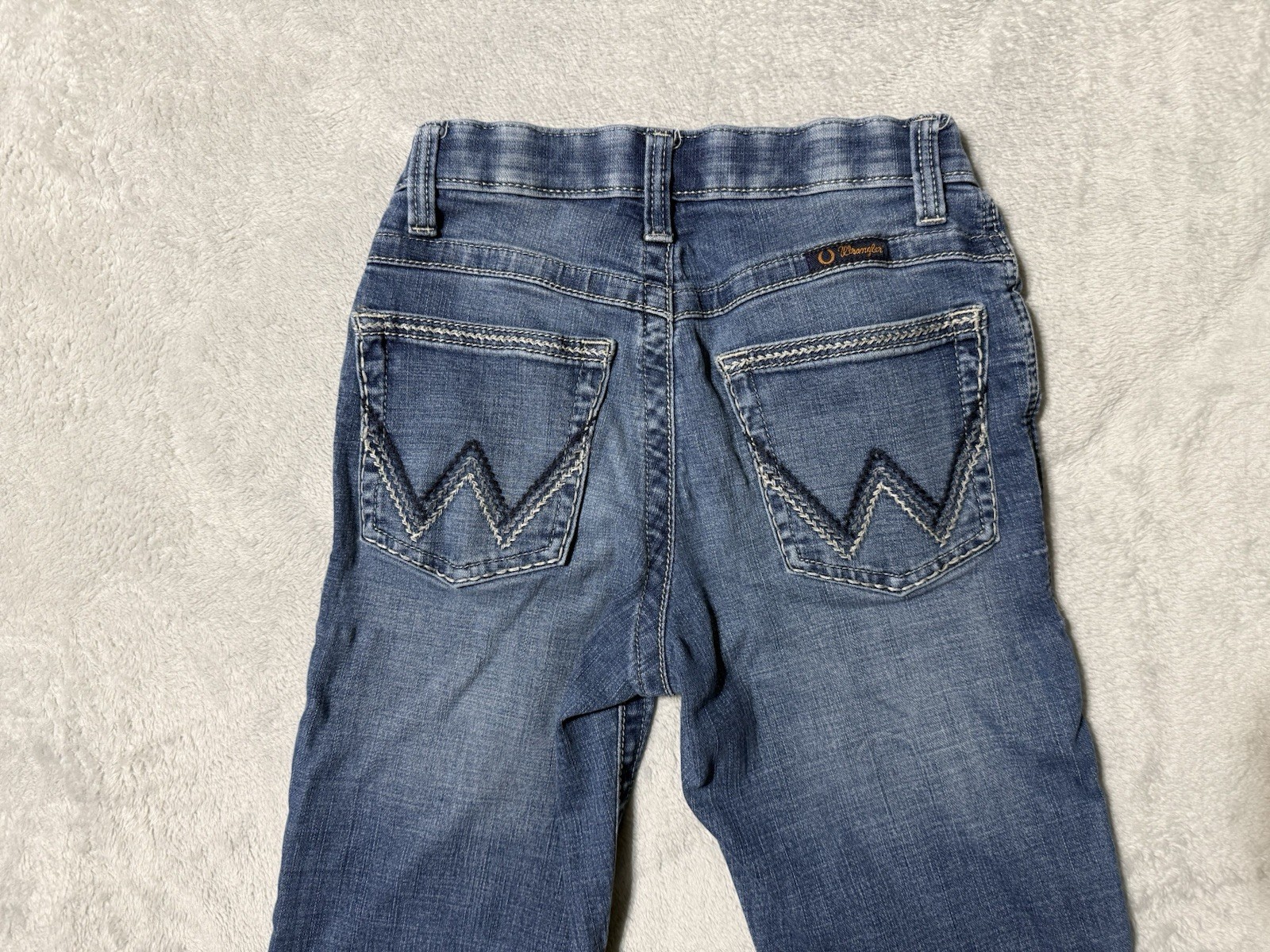 Wrangler Willow Ultimate Riding Womens 25×31.5 Jeans Bootcut Western Cowgirl
