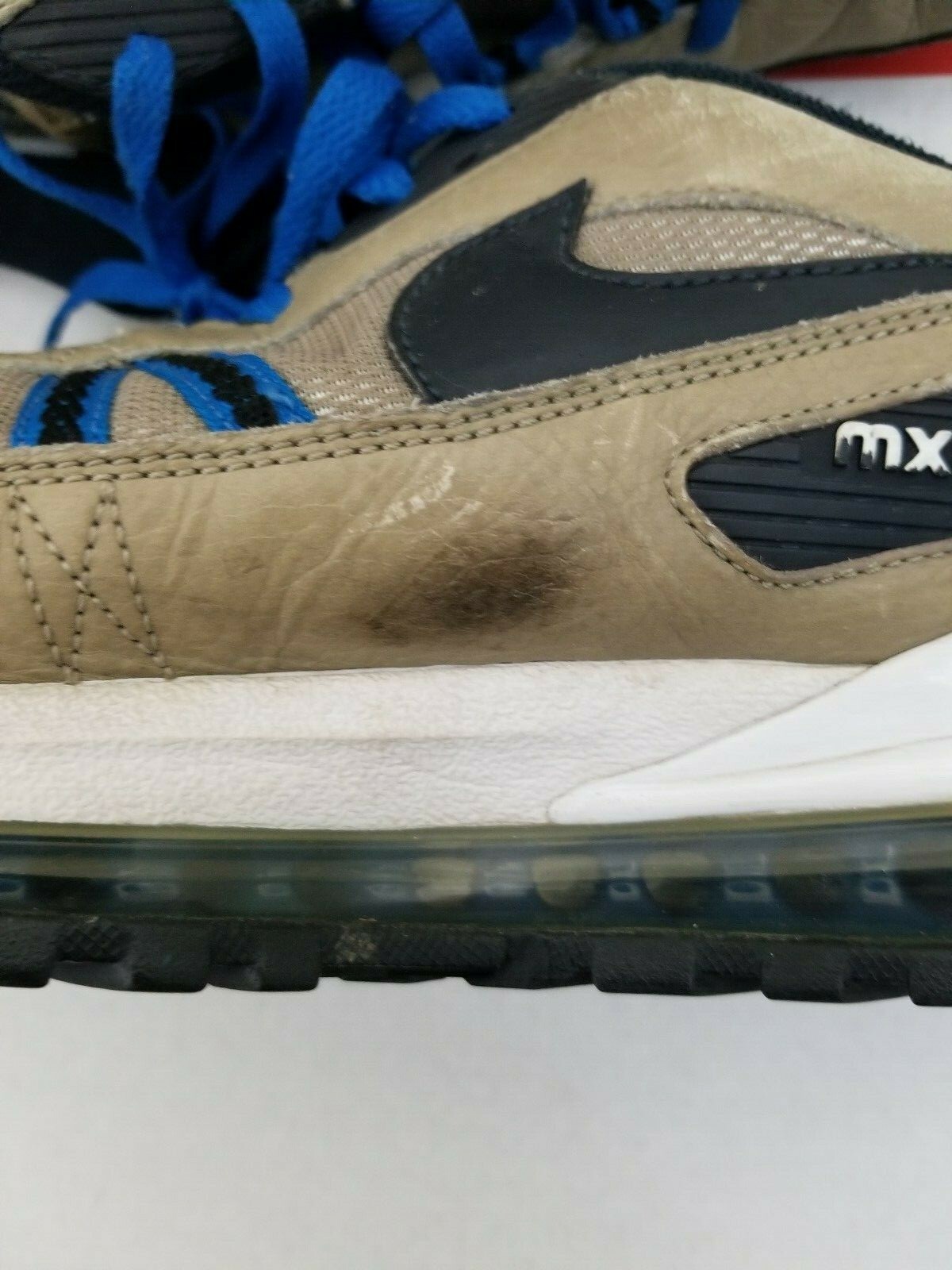 Nike Air Max Terra Ninety Brown Tan Black Blue Beige White 324998-241 13