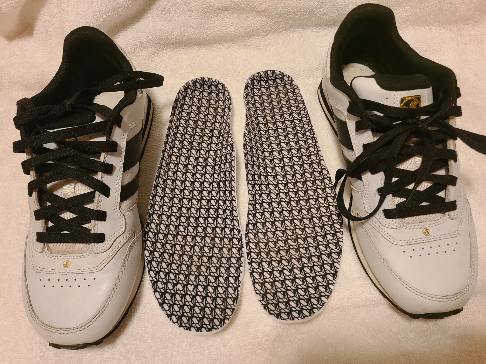 DVS Premier HO Shoe White Leather Size 10 Skate Shoes Moto Sneaker Vintage