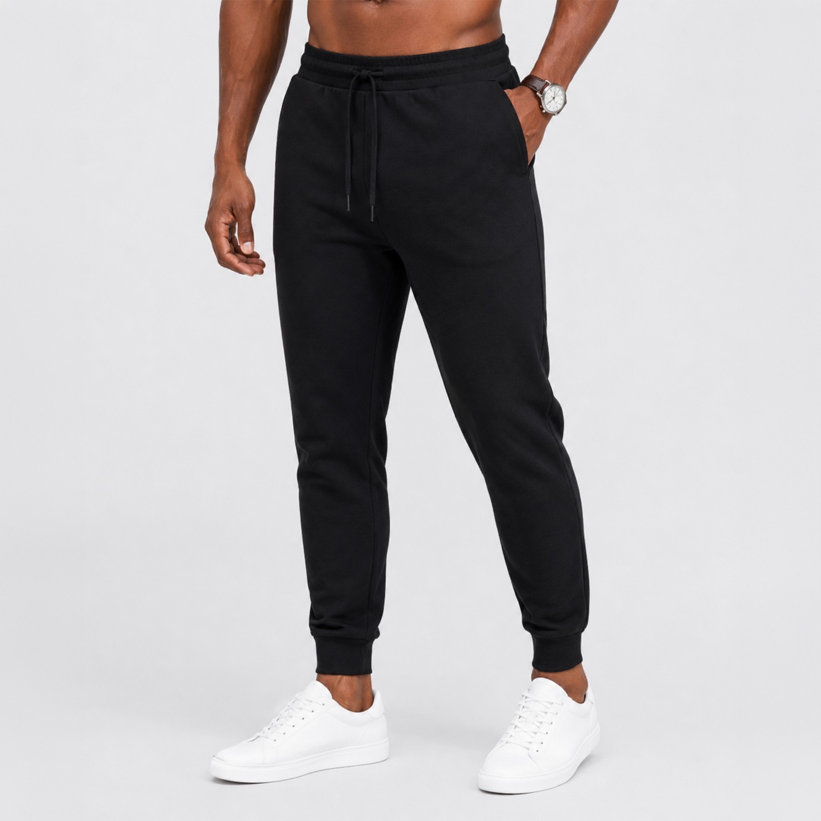 Men’s 3-Pack Fleece Jogger Pants / Excess Inventory, New Unbranded Garments