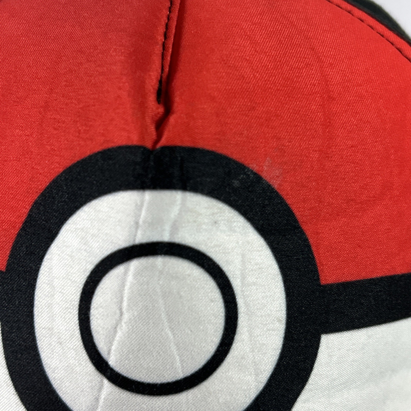 Pokemon Trainer Ash Ketchum Red Snapback Hat Cap Poke Ball (YOUTH OSFM) 2020