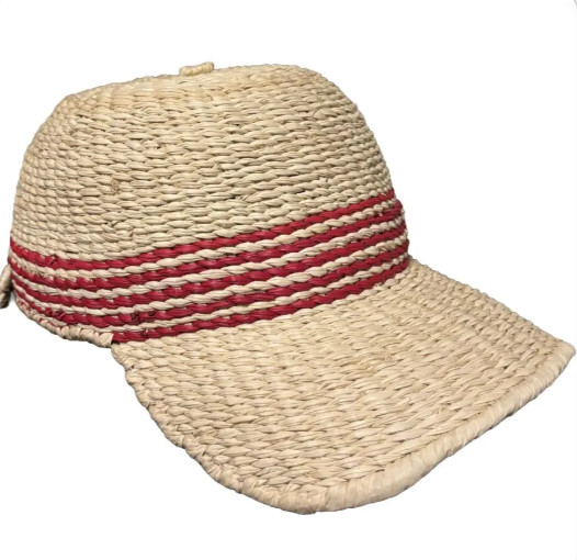 Authentic Ecuador Toquilla Straw Baseball Caps