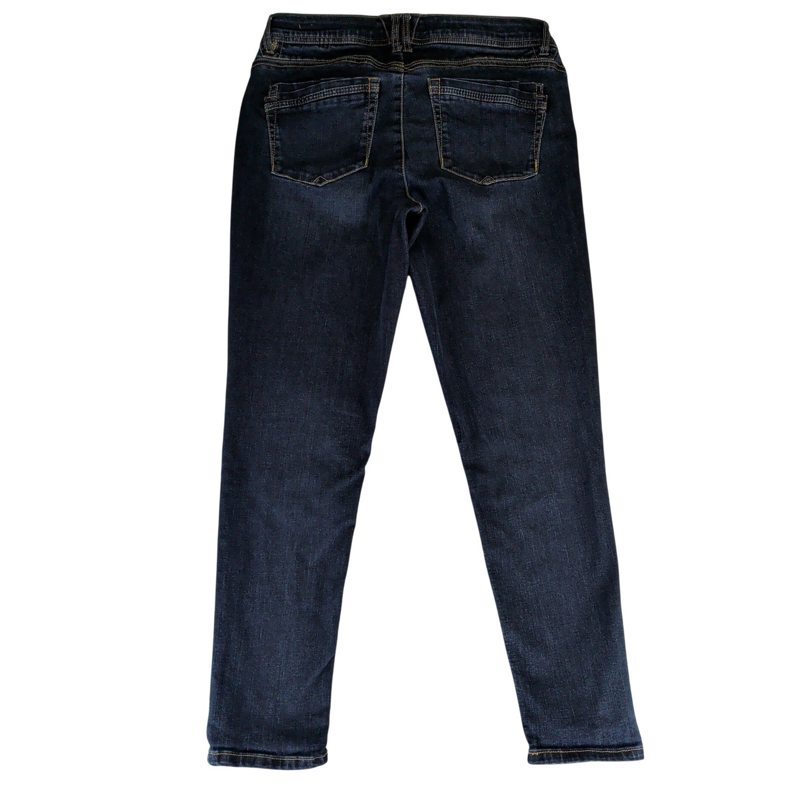 Democracy Womens Size 12 Ab Technology Skinny Jeans Dark Wash Blue B1641KEEAXX