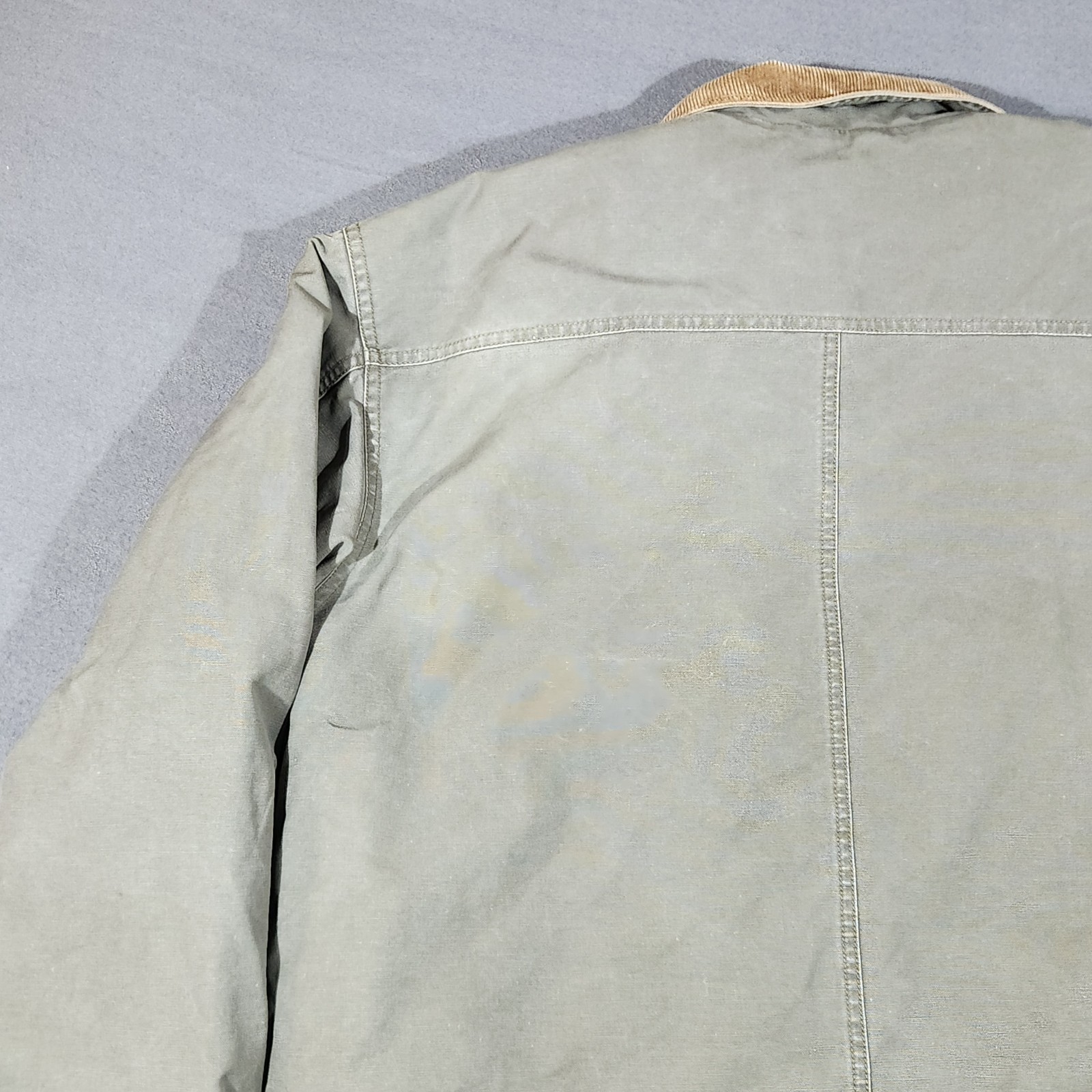 LL Bean Barn Chore Jacket 0 WY20 Field Coat Thinsulate Quilted Lining Men’s L