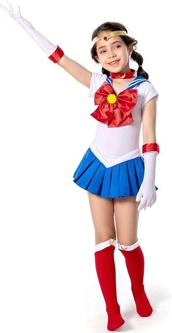 Kids Anime Sailor Moon Costume (Medium)