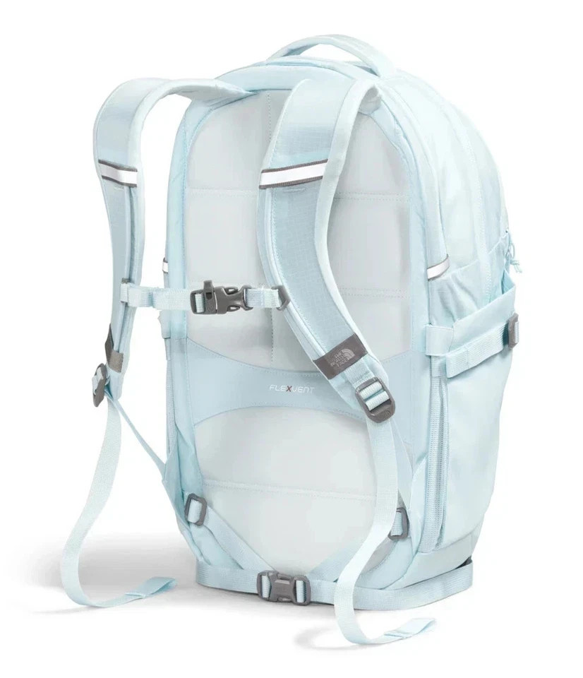 THE NORTH FACE RECON LUXE BACKPACK ICECAP BLUE/BUR NWT