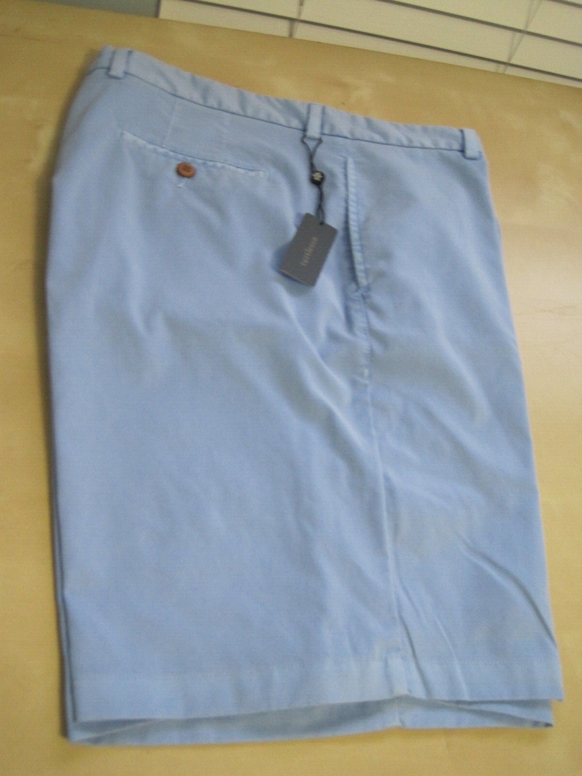 Turtleson Lawton Luxe Blue Mens size 34 36 38 40 42 Golf leisure shorts NEW NWT