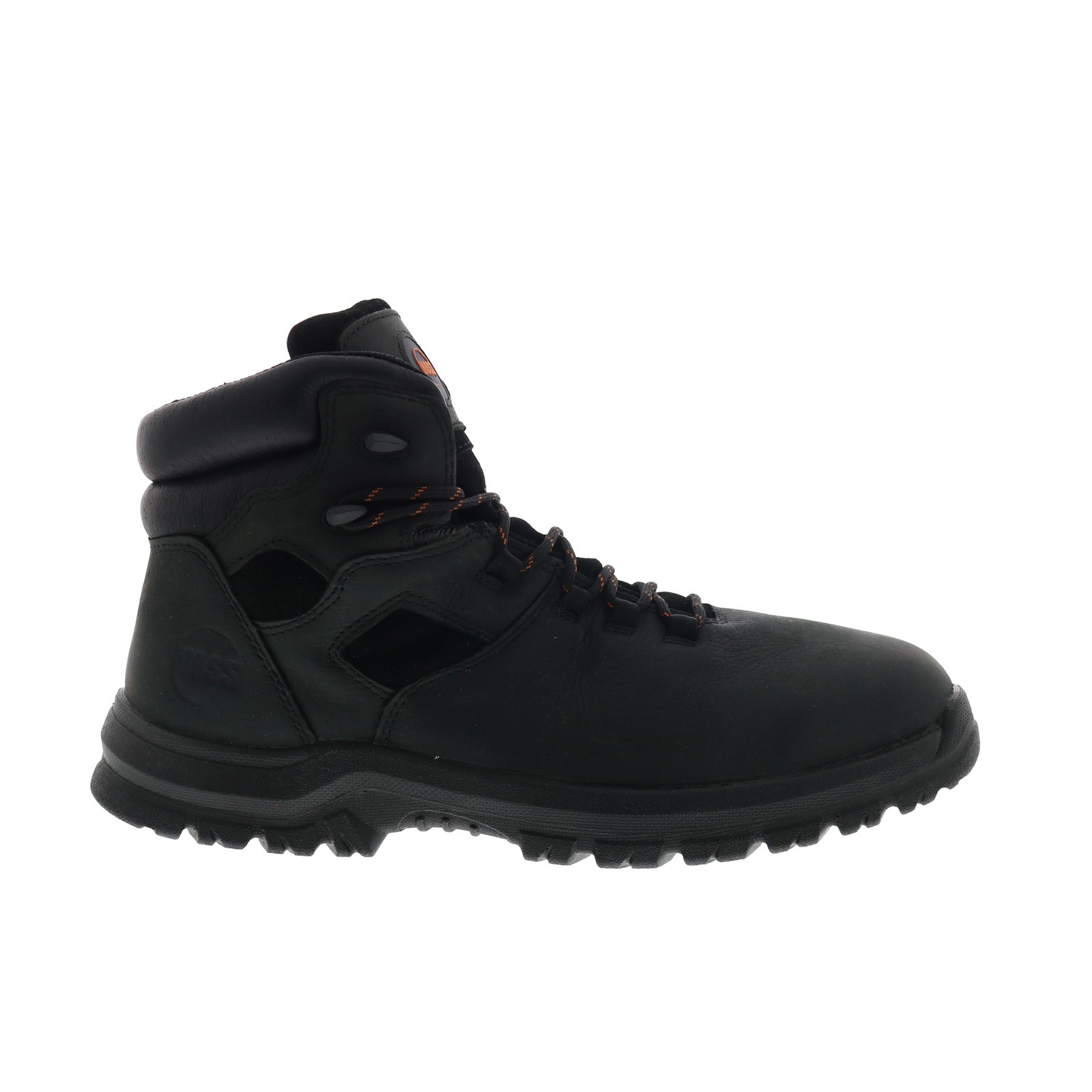 Hoss Lorne Soft Toe 60174 Mens Black Wide Leather Work & Safety Boots 11
