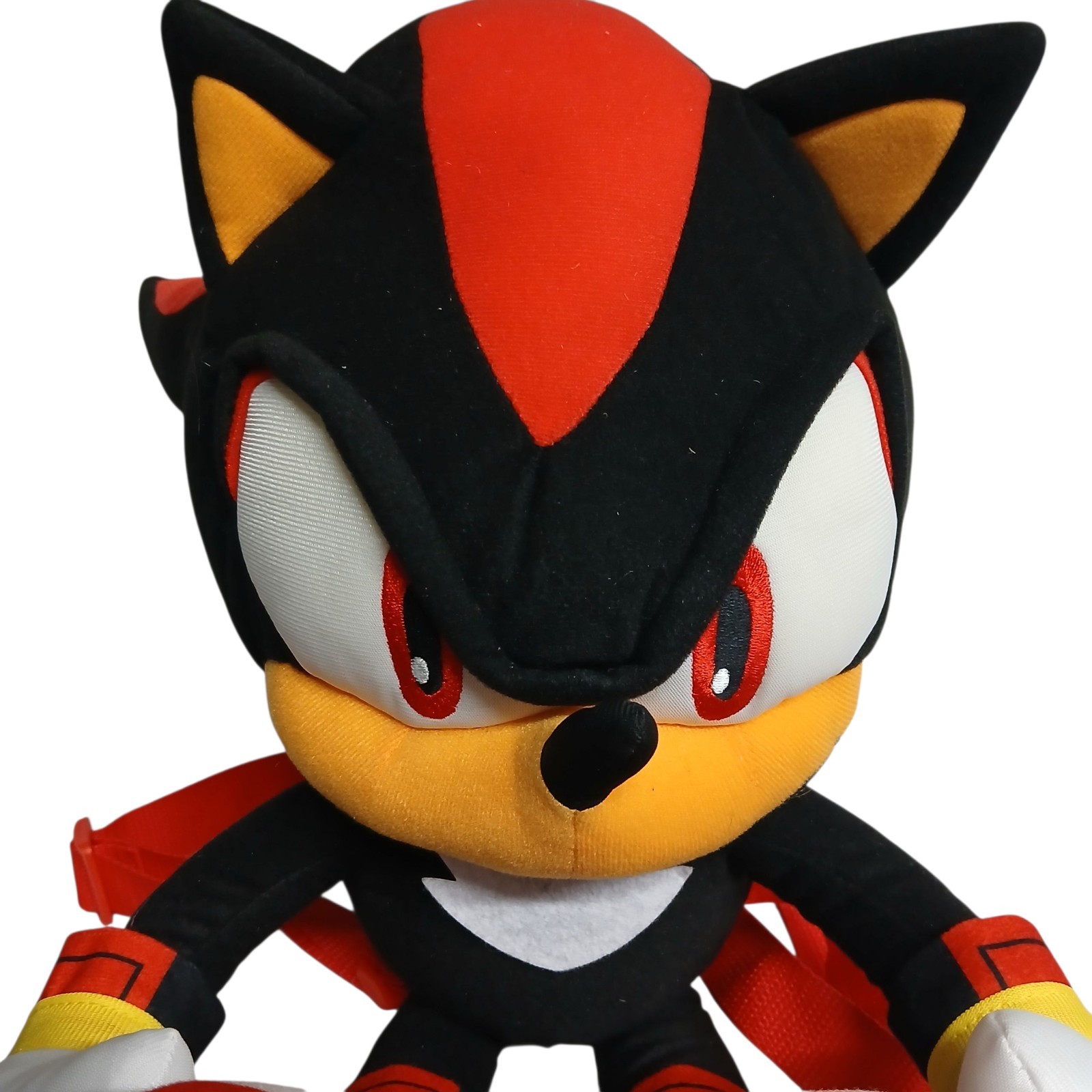 Sonic the Hedgehog Shadow 20″ inches Plush Backpack Licensed Product