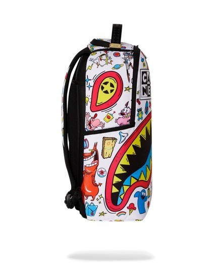 Sprayground x Cartoon Network “All-Stars” Backpack – Very Rare (New)