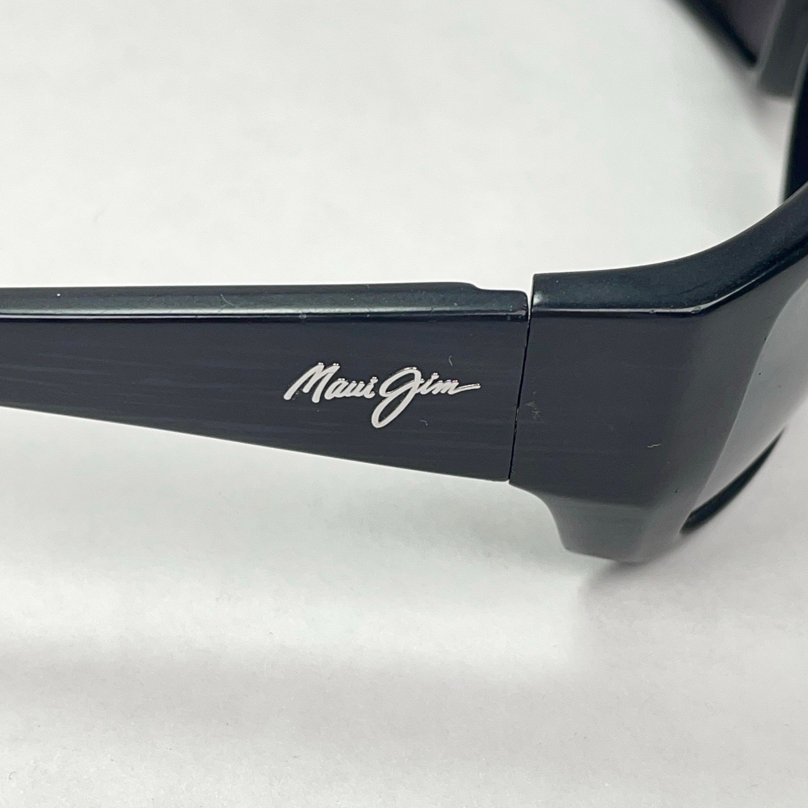 Maui Jim Wassup Sunglasses FRAMES ONLY MJ123-02W Black 60.5[]17 120 mm