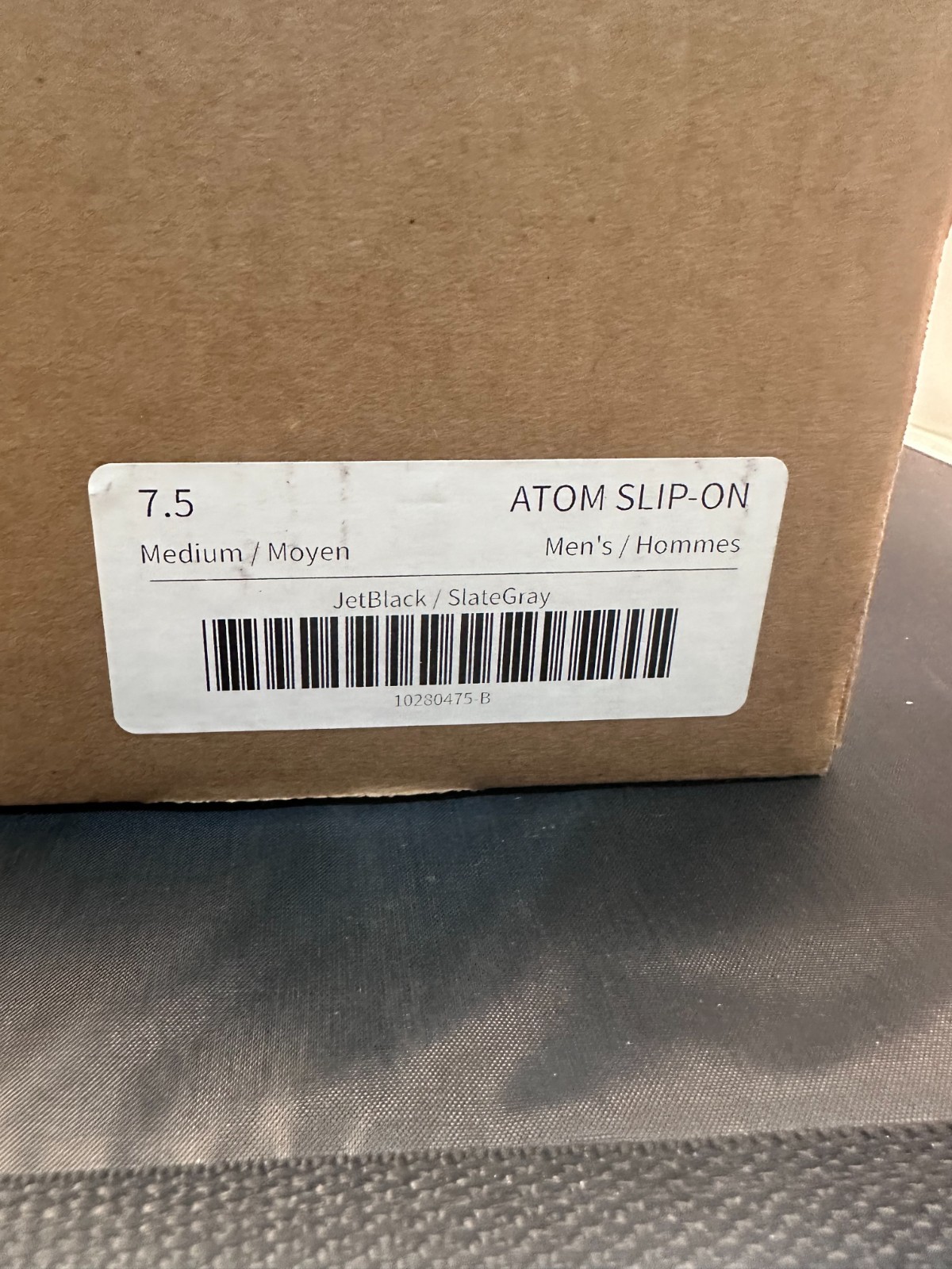 kuru Men’s Atom Slip-On 7.5