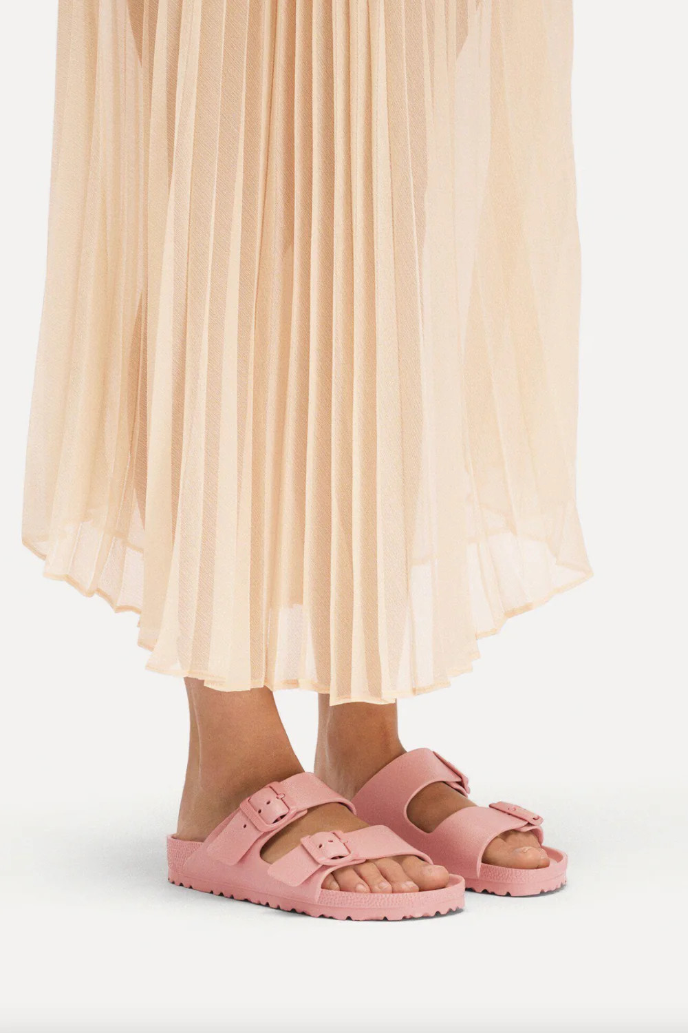 Birkenstock Arizona EVA – Pink Clay (Narrow)