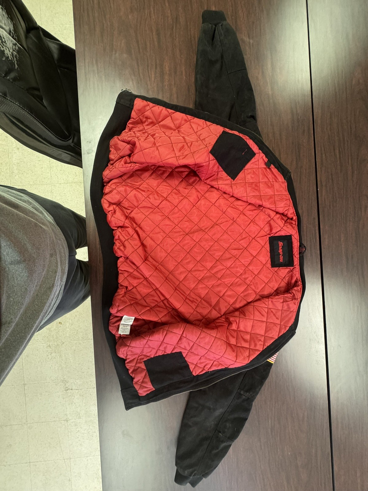 Snap On Jacket size 3XL