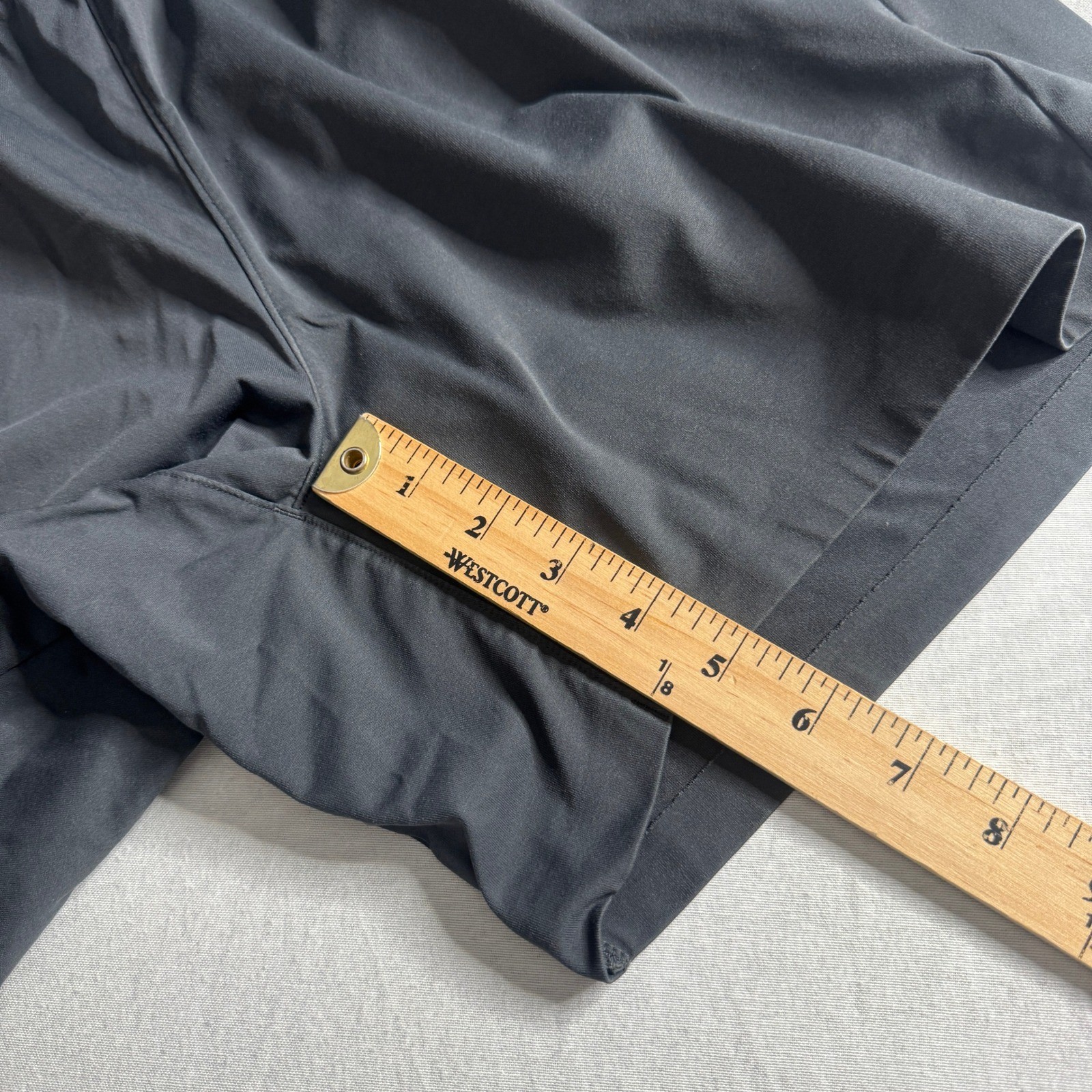 Uniqlo Dry Ex Ultra Stretch Active Shorts Mens Size Medium Soft Black Minimalist