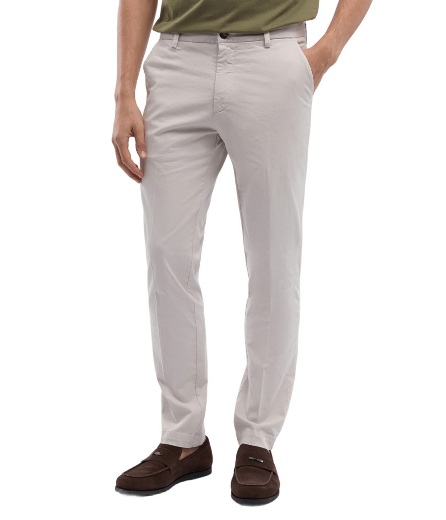 TRUSSARDI – AVIATOR CHINOS PANTS