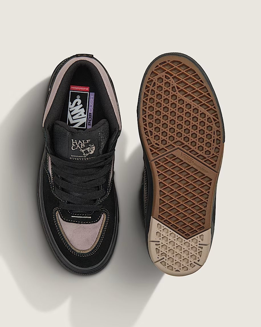 Vans Skate Half Cab Wafflecup Black Peyote VN000D9ZOUK Men’s US SIZE 10.5 NEW