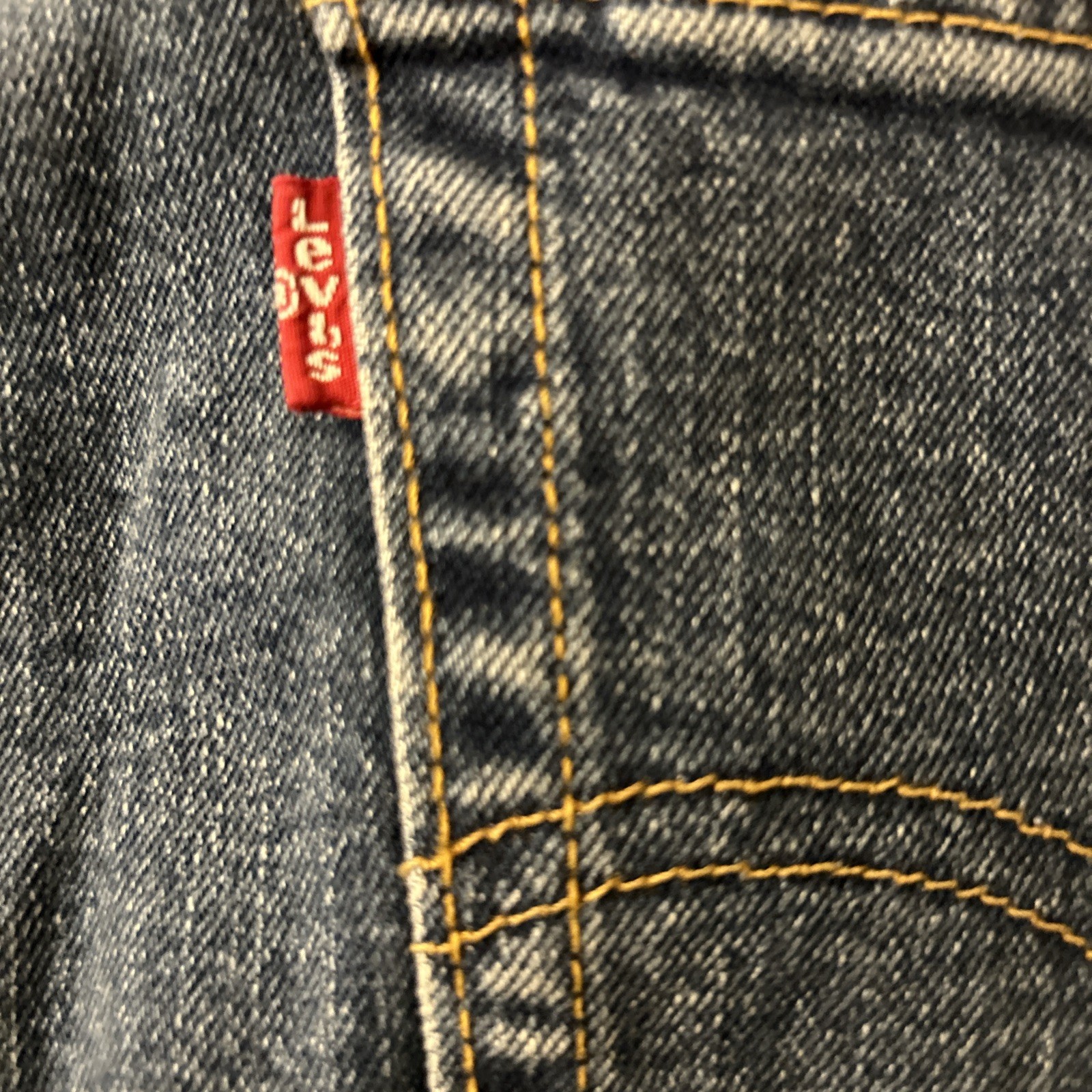 Levis 505 Mens Stretch Jeans Straight Leg Reg Fit Med Wash Sz31,32,33,34,36,38
