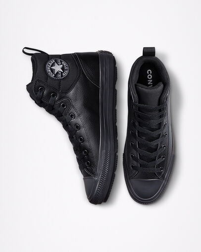 Converse Chuck Taylor All Star Berkshire Boot HI 171447C Black/Black/Ash Stone