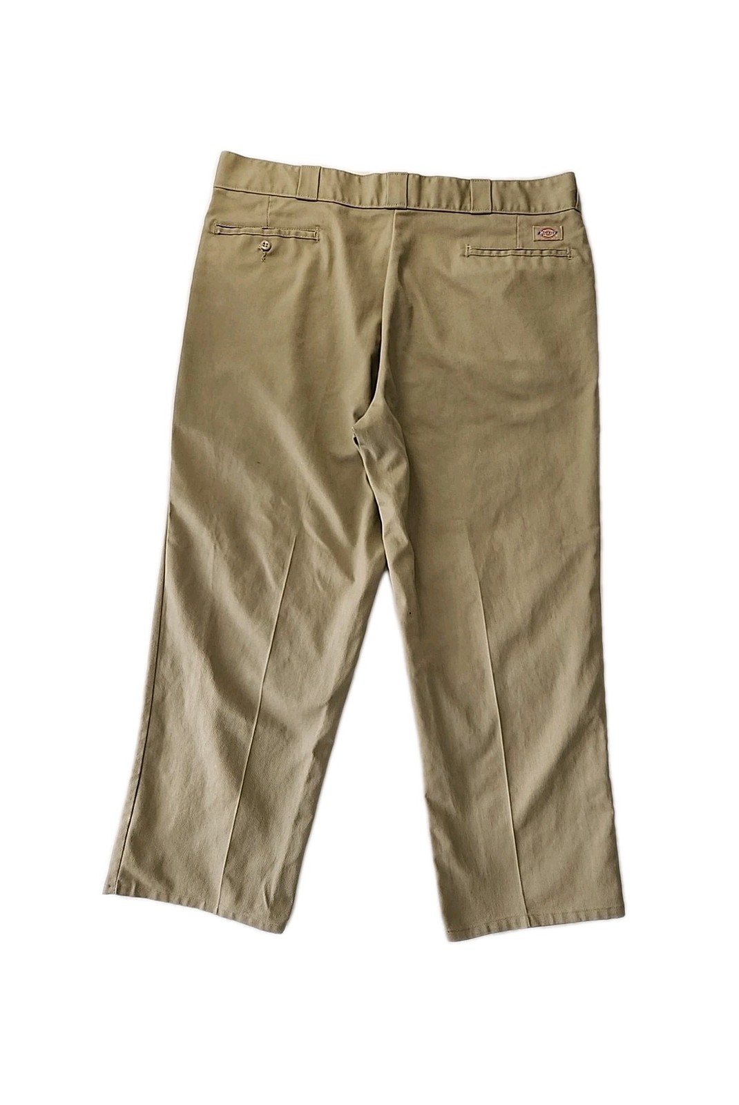 Dickies 874 Original Fit FLEX Men’s 42×30 Tan Pants Work Play Straight Leg NWOT