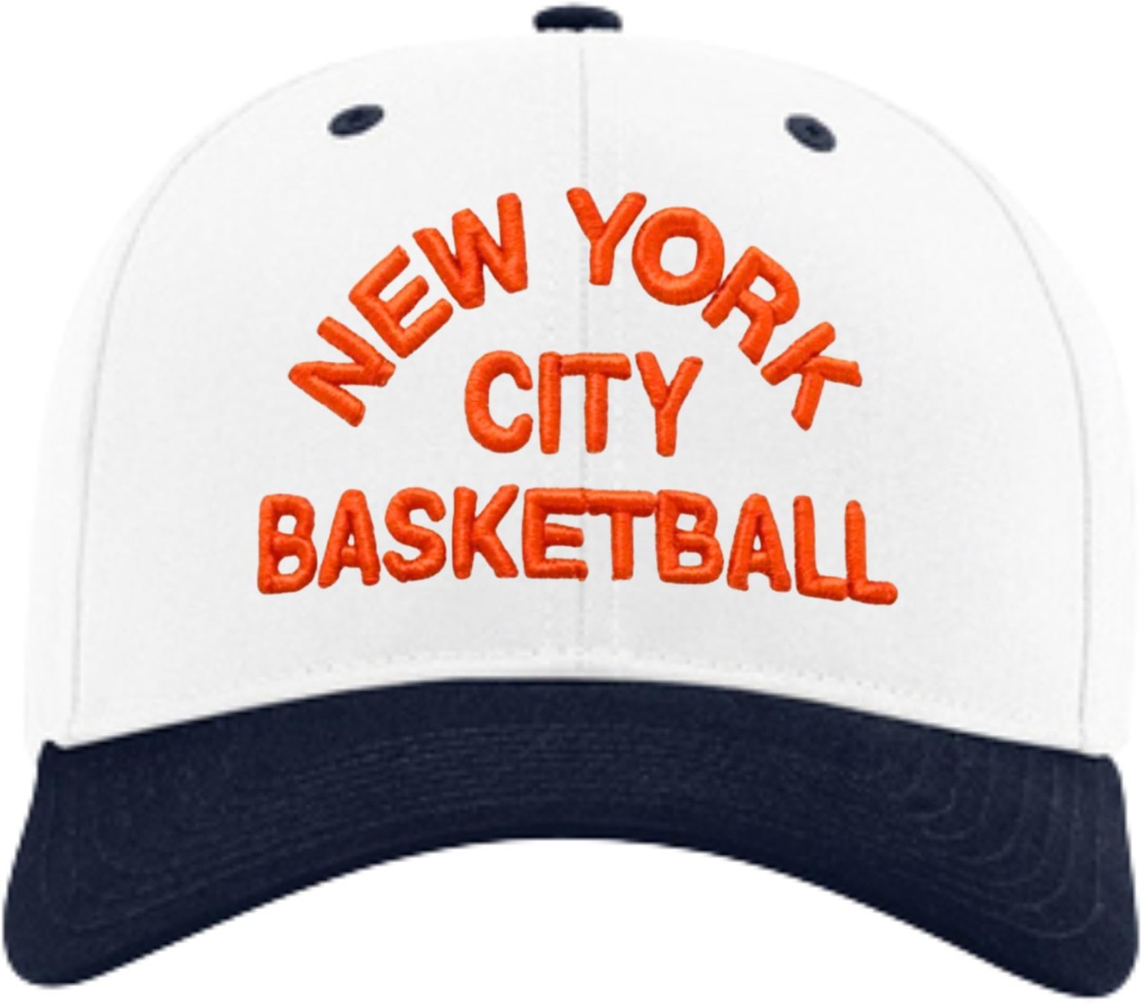 New York City Basketball 3D Puff Embroidered Hat Snapback Baseball Cap, Cap