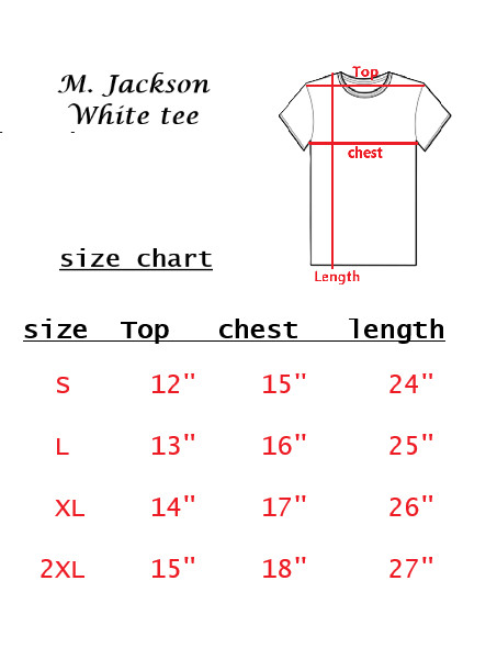 Michael Jackson vintage logo Limited Edition Katherine Womens White Tee Shirt
