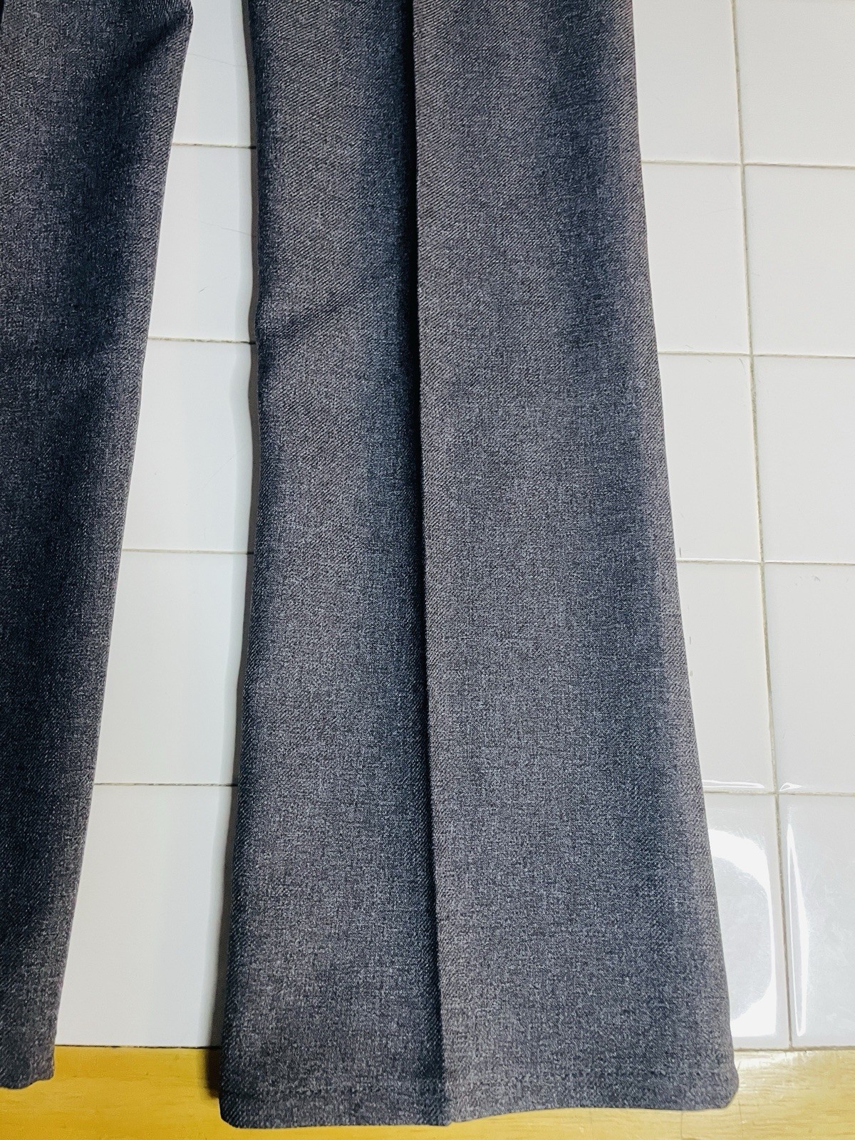 NWT Men’s Wrangler® Wrancher Heather Gray 82HG Polyester Pants Multi Size
