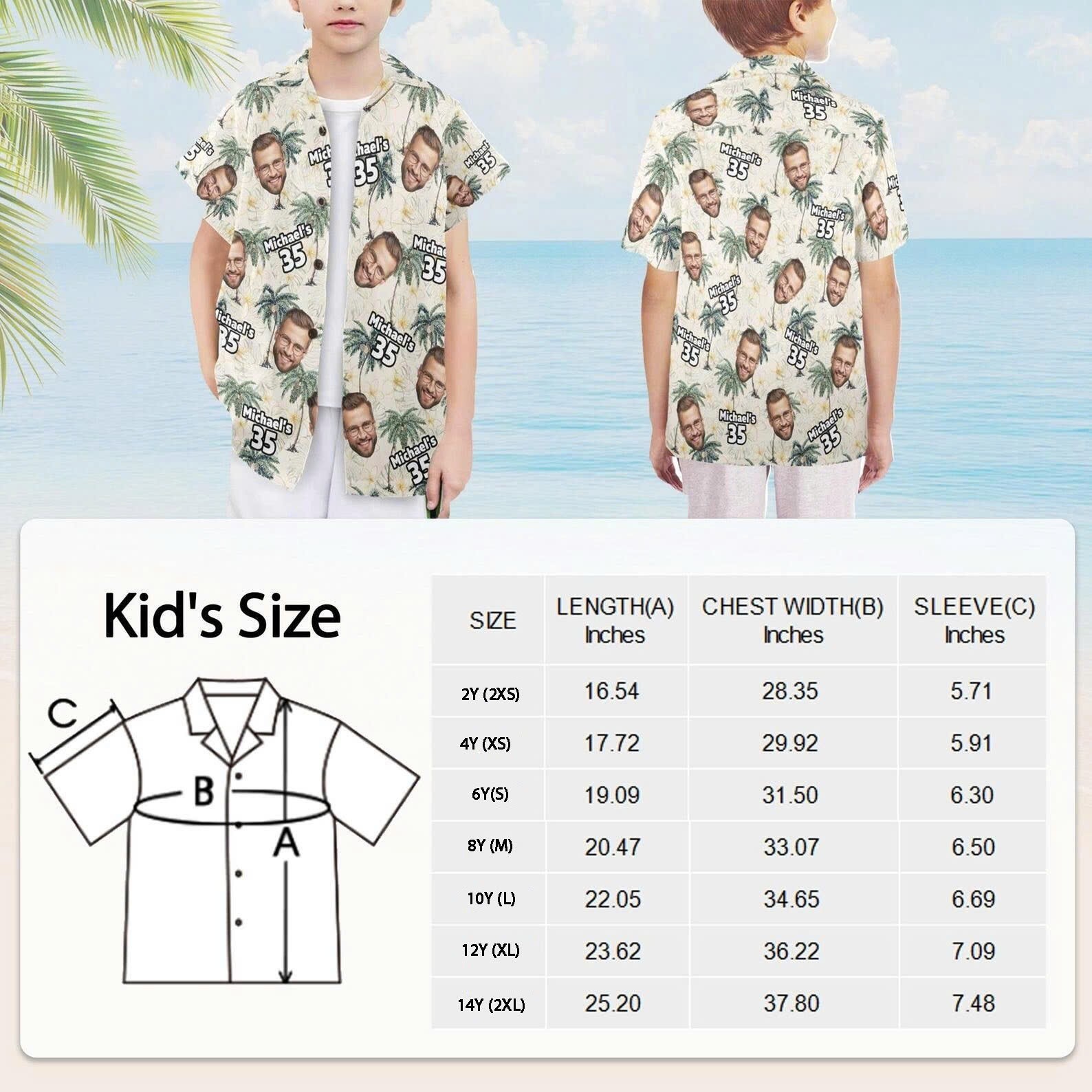 Classic Abstract Gradient Texture Casual Shirt
