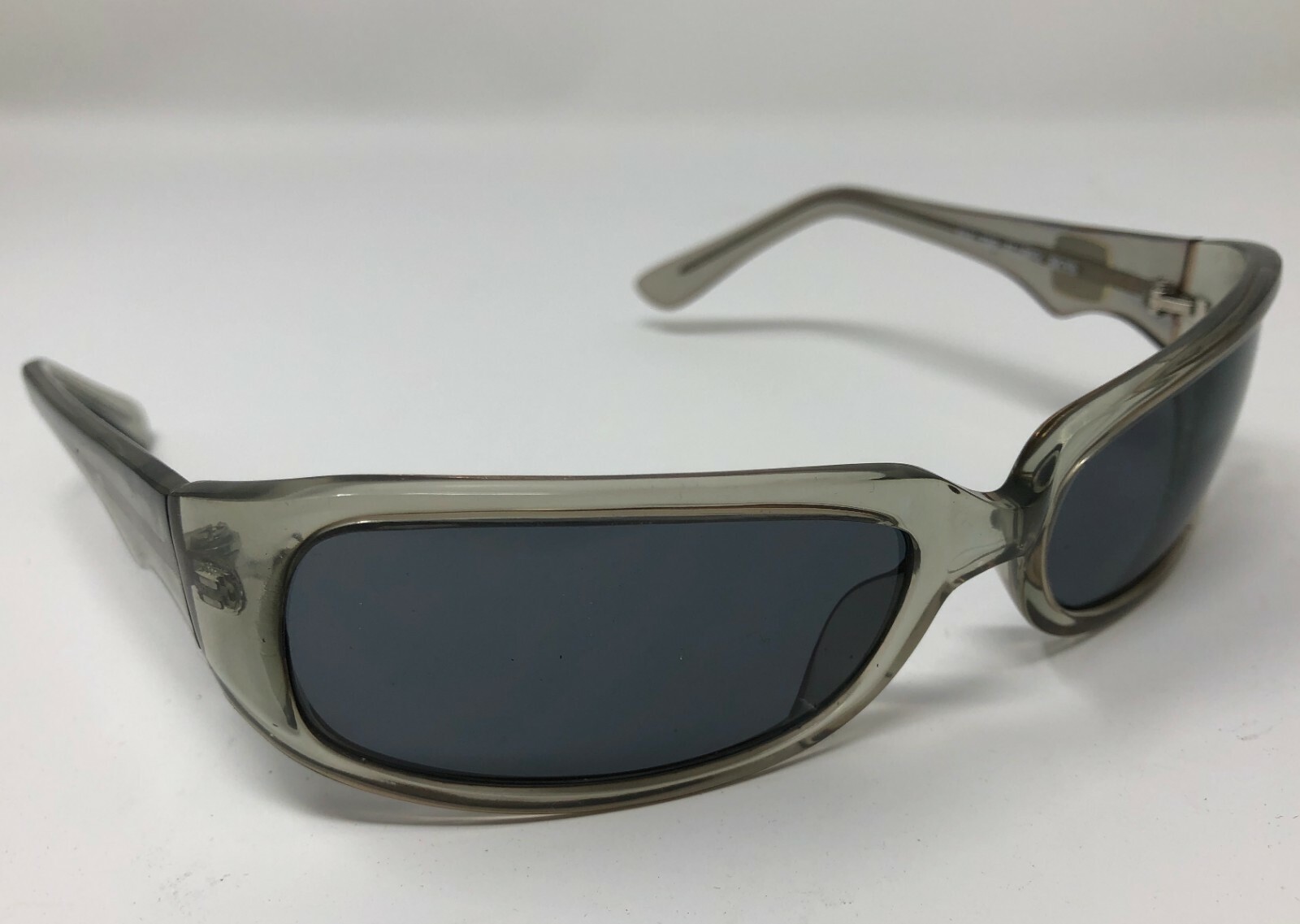 NEW Black Flys Mach 2 Crystal Grey Sunglasses Gray Lens