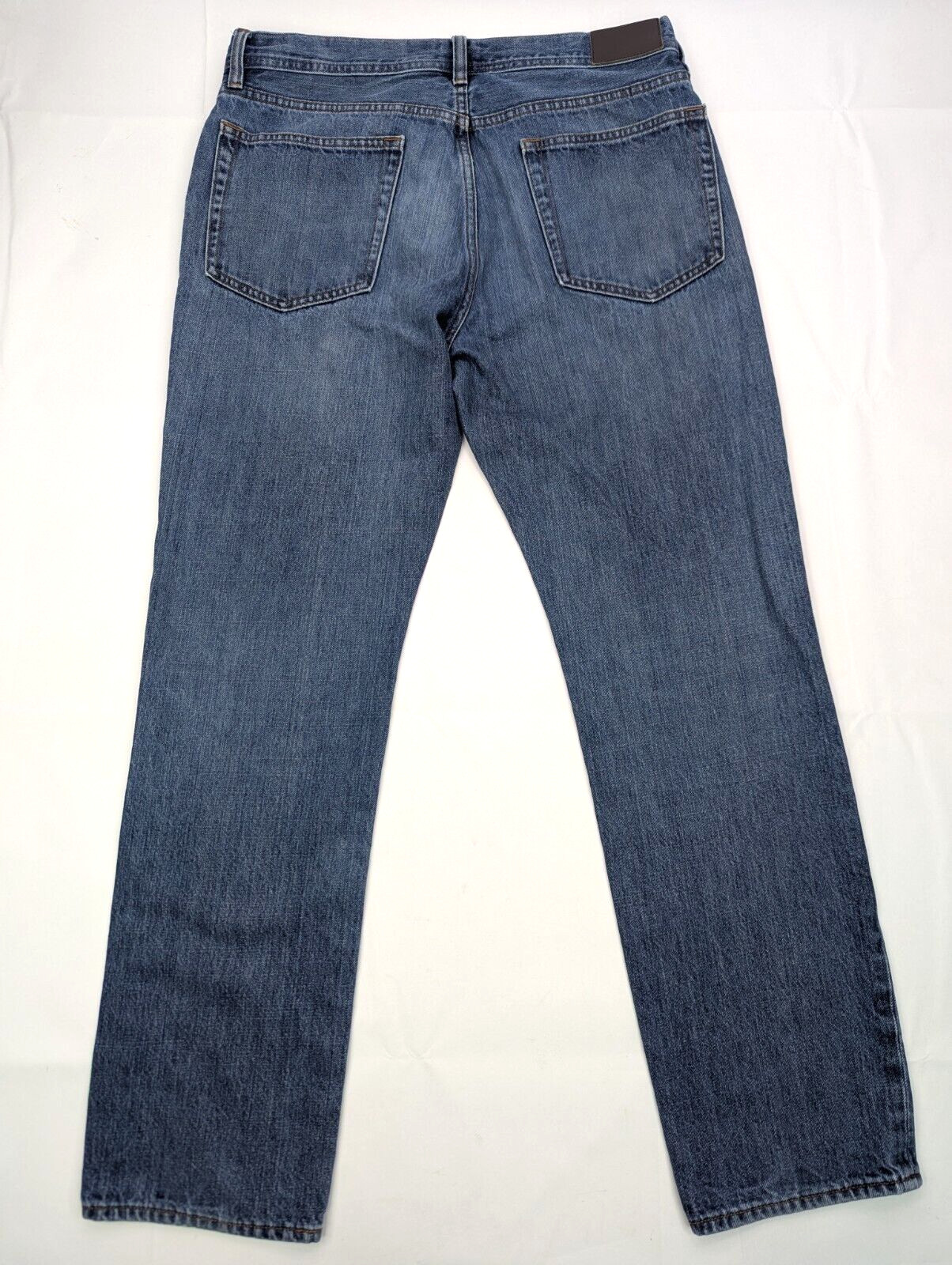 J Crew The Sutton Straight Leg Denim Blue Jeans, Men 31×30 (True 31×29) Cotton