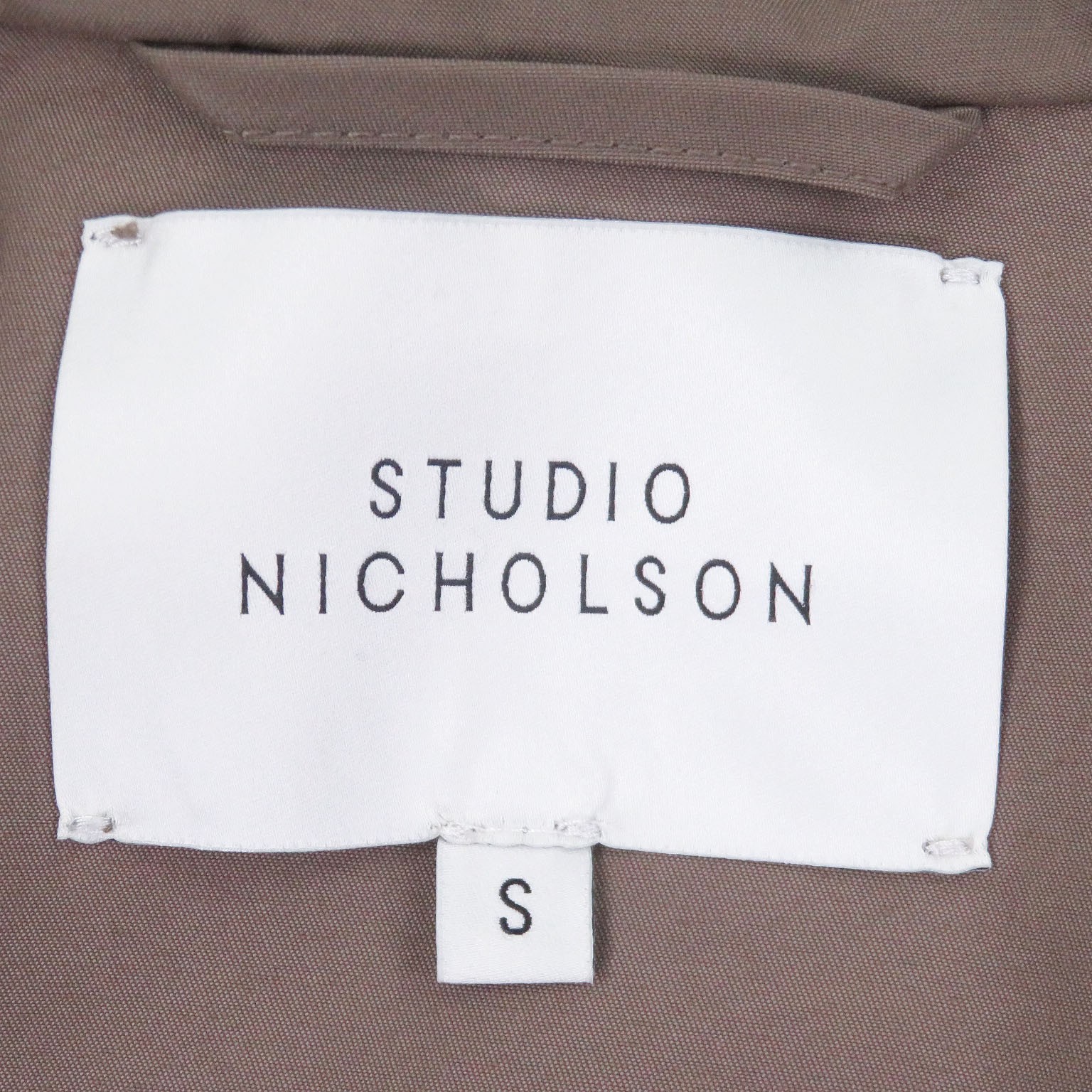 STUDIO NICHOLSON CLIFTON JACKET Cotton Polyamide Jacket – DUTY FREE