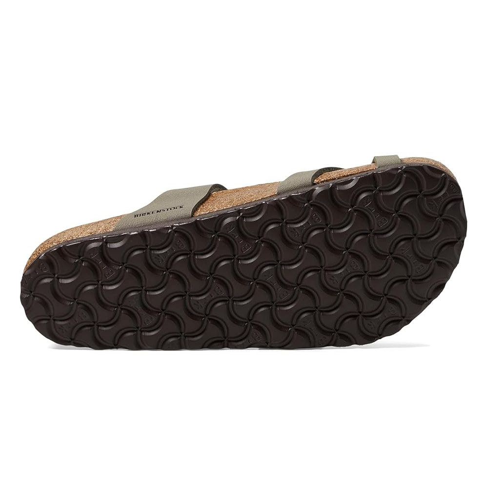 Birkenstock Mayari Stone Classic Birkibuc Cork Two-Strap Sandals Women’s Shoes