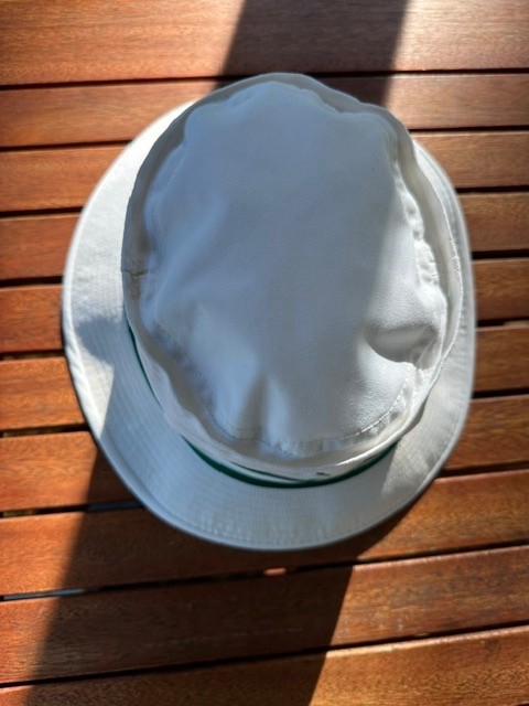 Masters Golf Augusta National Logo White Derby Hat Adult Size LG/XLG