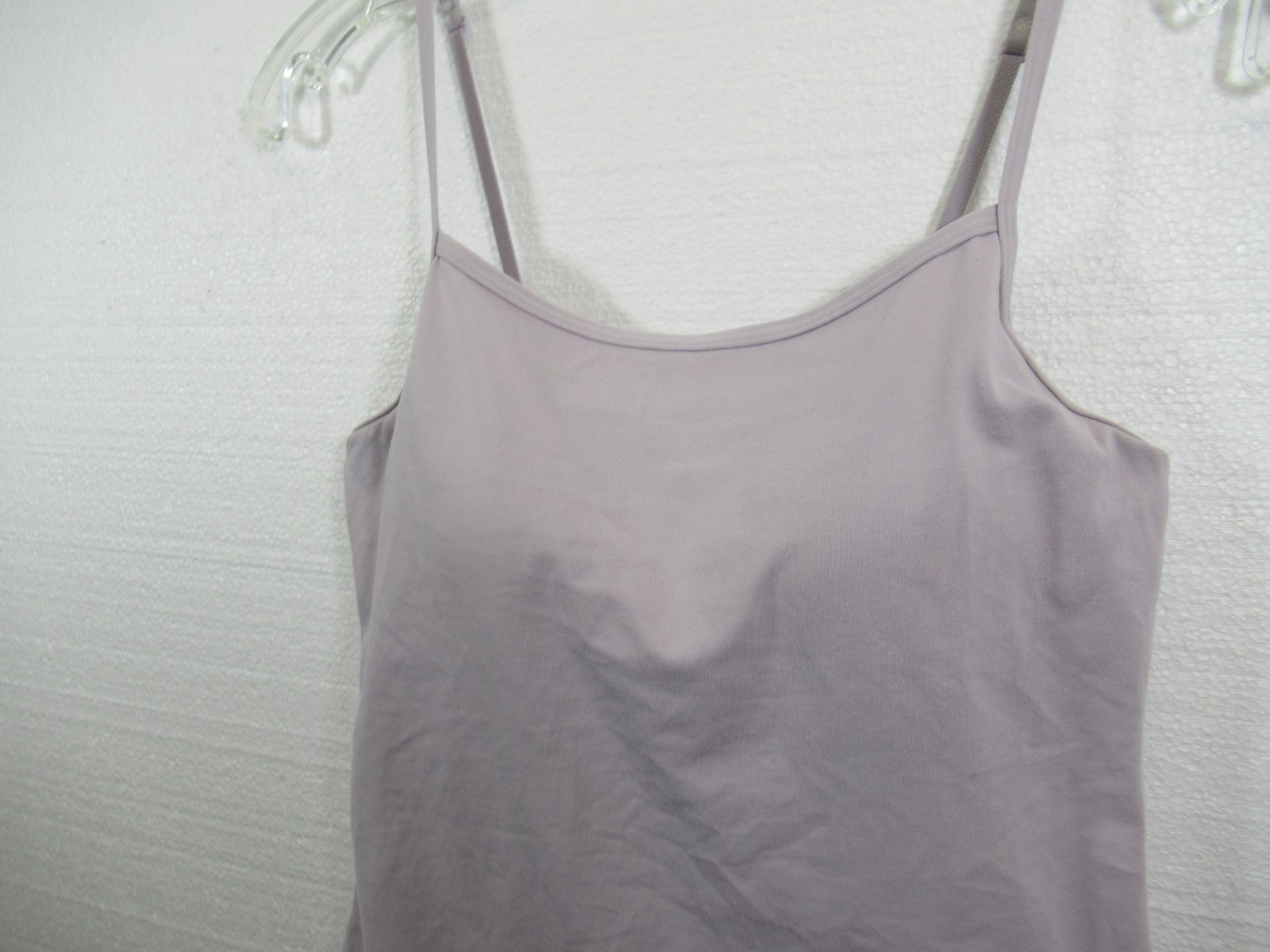 Modern Movement Tank Top Women Large Purple Built in Bra