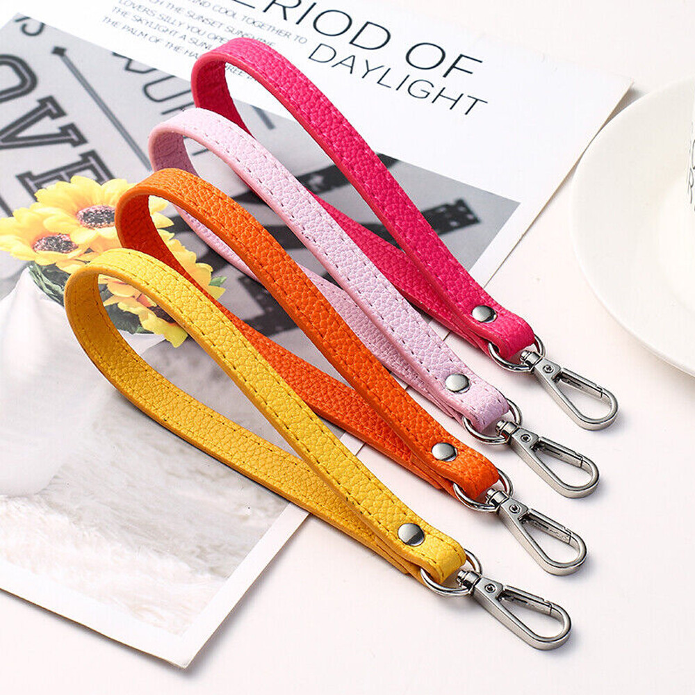 4X Replacement Bag Wrist Strap Hands-Free Wristlet for Wallets Purse Clutch 19cm