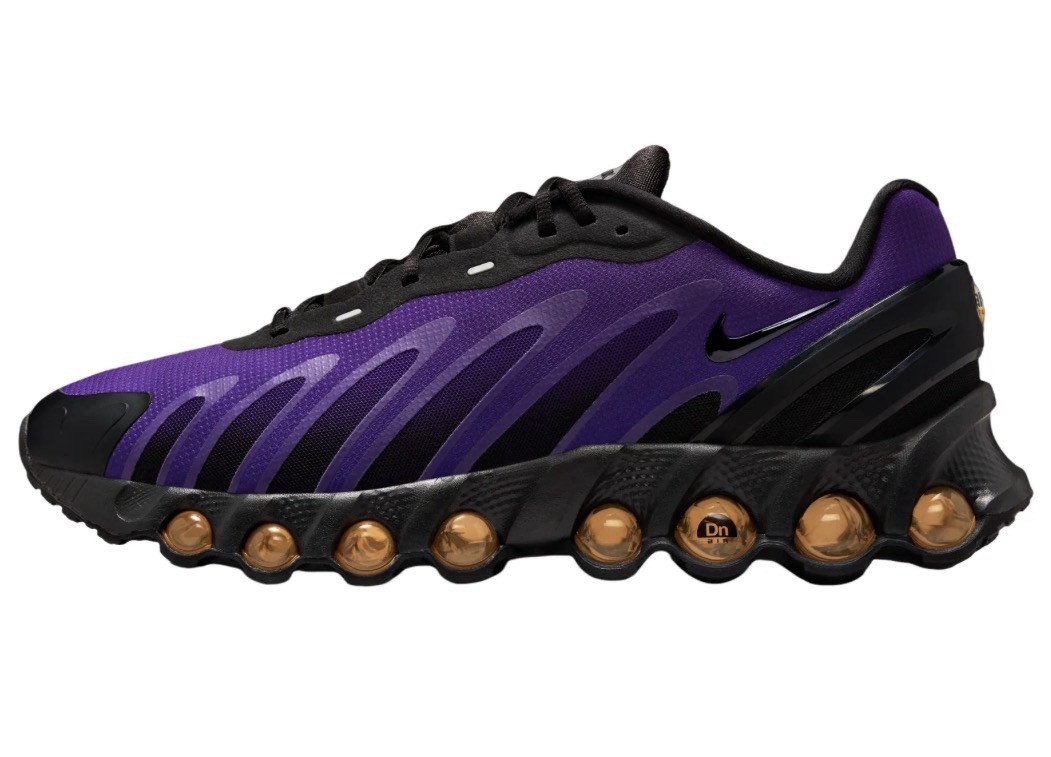 Nike Air Max Dn8 – Purple Black Orange – FQ7860-009 – Men’s 9 – New