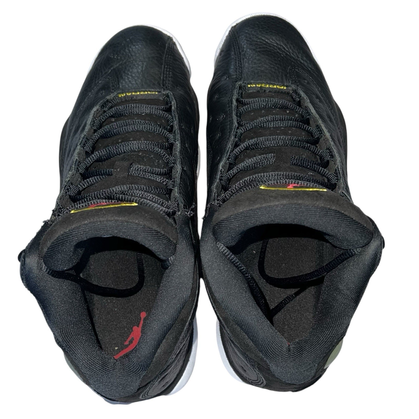 Air Jordan 13 Retro Black/ True Red-White Sneakers Shoes Men’s 10.5 Original Box
