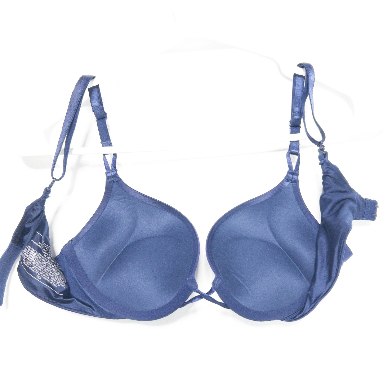 Victoria Secret Bombshell Miraculous Plunge Bra 32A Push Up Add 2 Cup Sizes