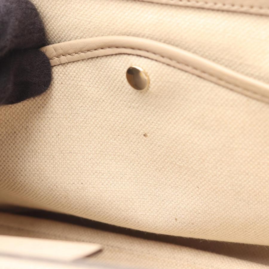 GUCCI Bag: New Bamboo 2WAY 254884 Beige W26.5×H17.5×D9cm w/ strap;