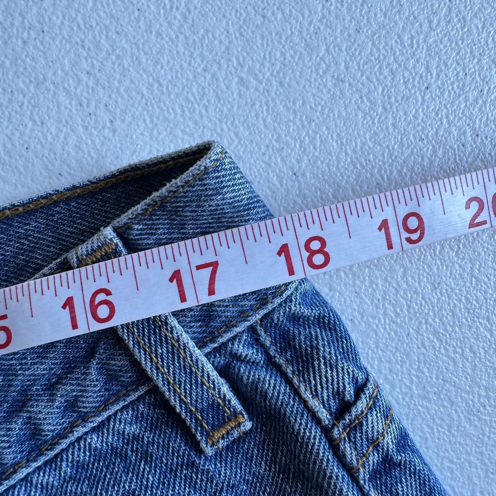 Vintage Gap Jeans Mens 36×32 Blue Denim Baggy Fit High Rise Tapered 90s USA