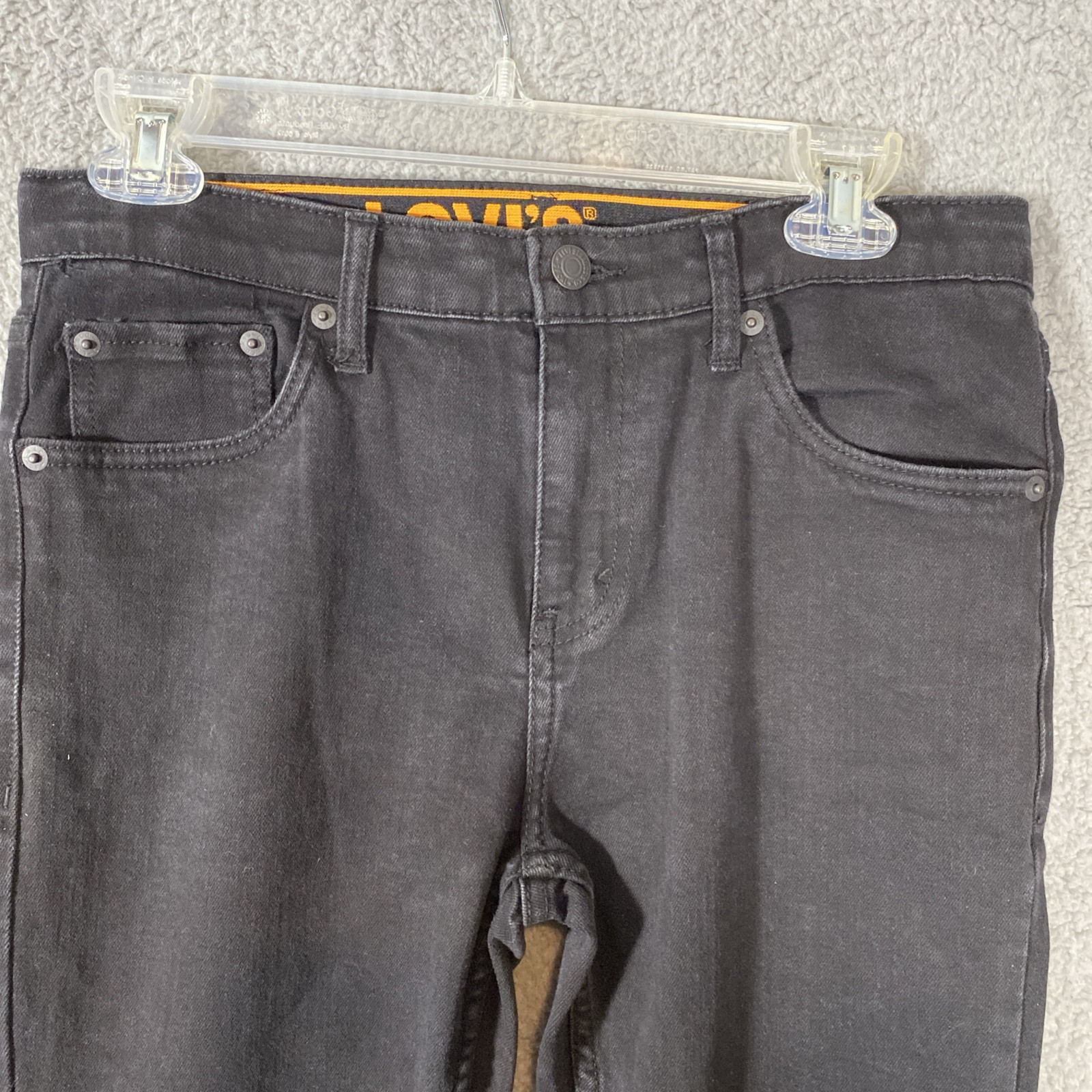 GUC Two Pair Levi 510 18 Regular 29×31 Jeans One Black One Blue