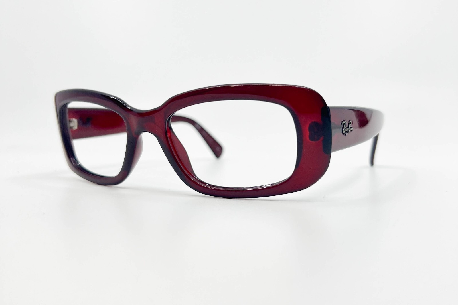 Ray-Ban Sunglasses Frame RB 4122 735/8G 3N Burgundy Womens Italy 49[]19 14471